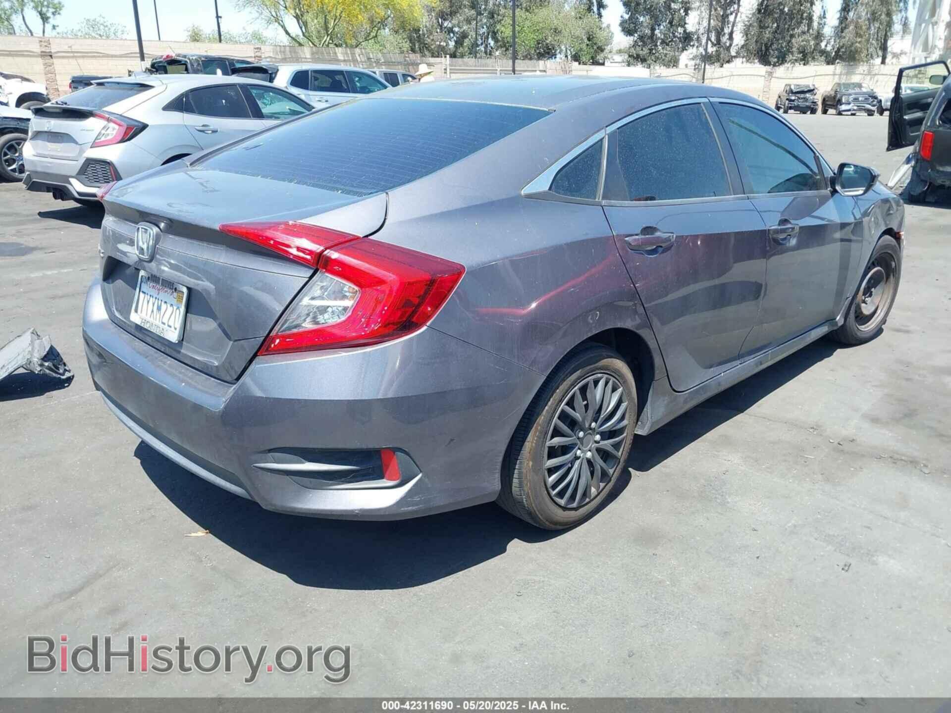 2017 HONDA CIVIC - VIN: 2HGFC2F56HH538372 - Фото 4