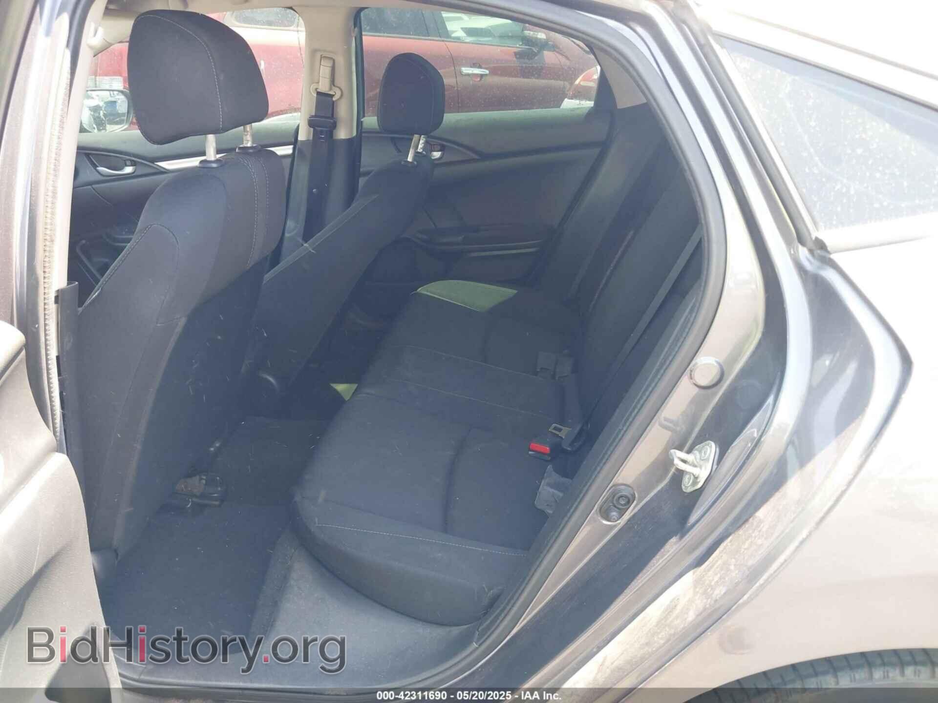 2017 HONDA CIVIC - VIN: 2HGFC2F56HH538372 - Фото 8