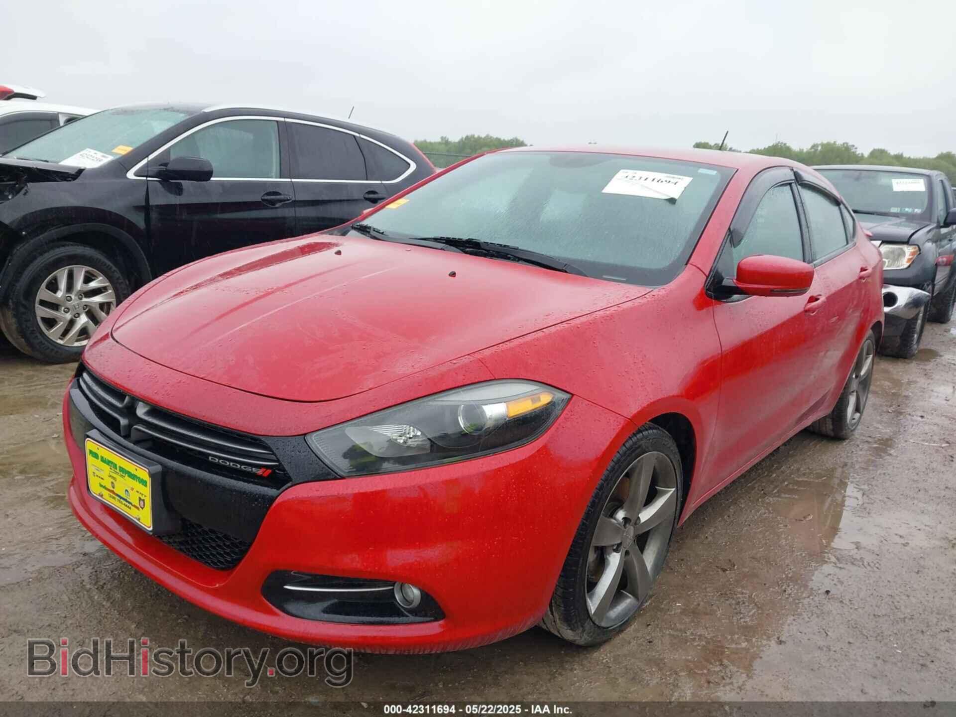 2014 DODGE DART - VIN: 1C3CDFEB4ED667947 - Фото 2