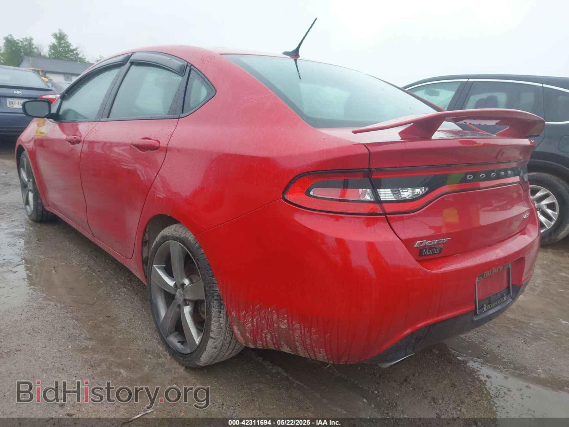 2014 DODGE DART - VIN: 1C3CDFEB4ED667947 - Фото 3