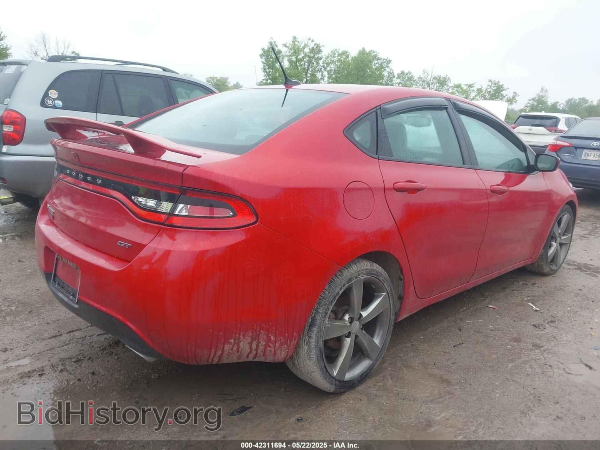 2014 DODGE DART - VIN: 1C3CDFEB4ED667947 - Фото 4