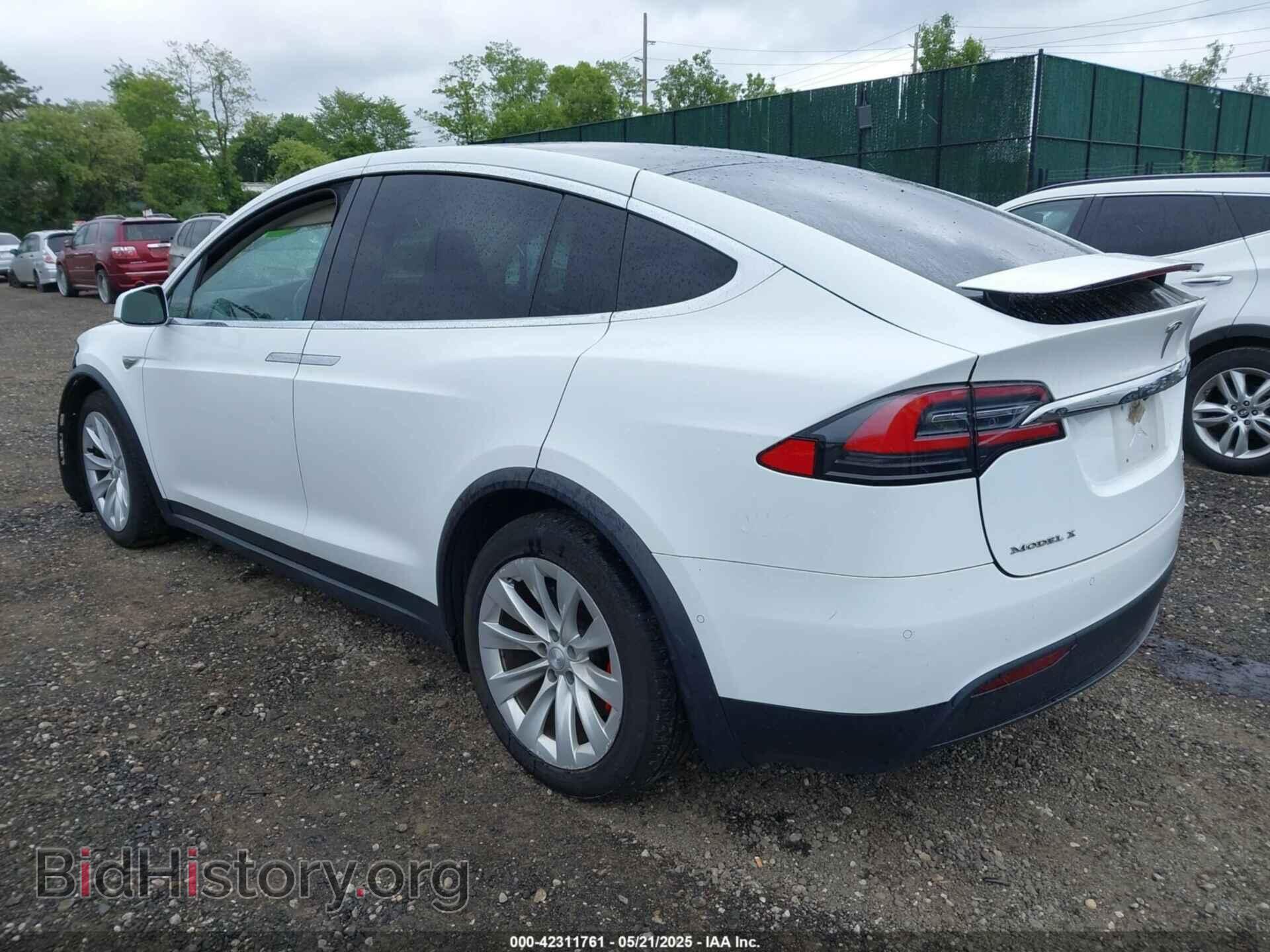 2016 TESLA MODEL X - VIN: 5YJXCBE4XGF013718 - Фото 3