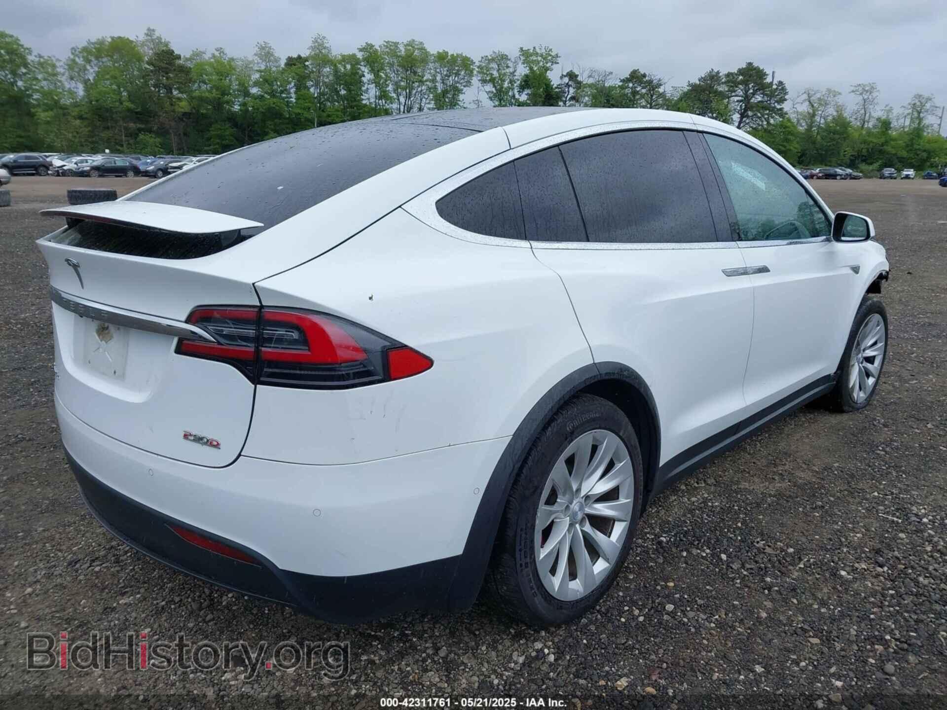 2016 TESLA MODEL X - VIN: 5YJXCBE4XGF013718 - Фото 4