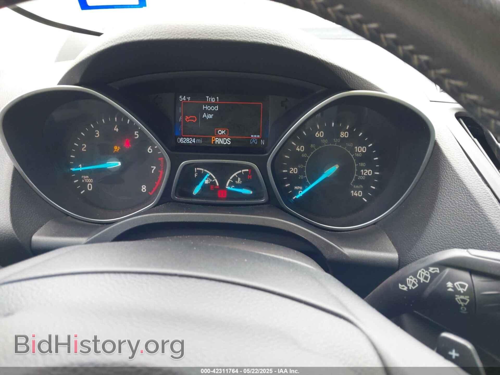 2018 FORD ESCAPE - VIN: 1FMCU0GD8JUD50007 - Фото 7