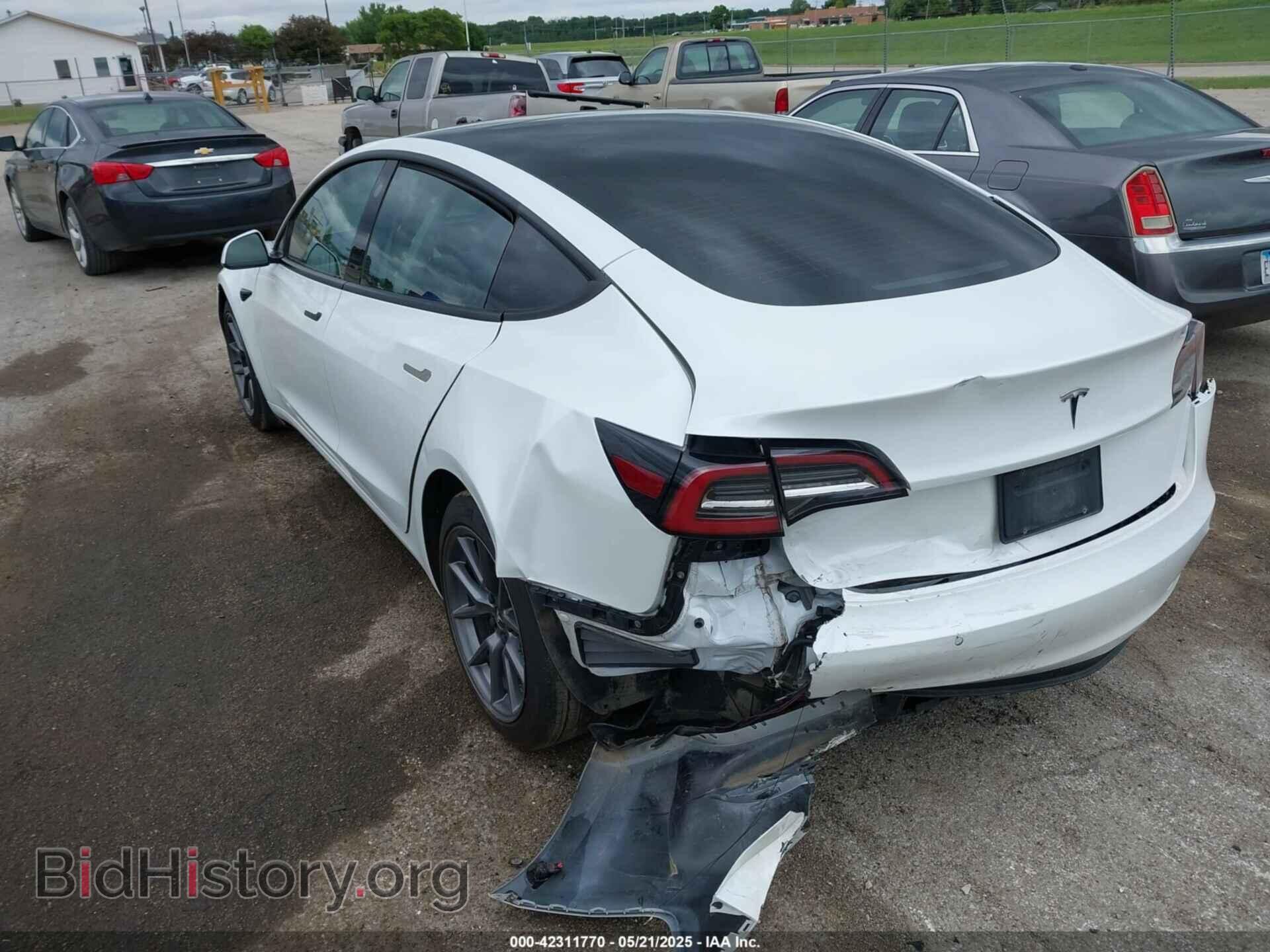2021 TESLA MODEL 3 - VIN: 5YJ3E1EA7MF042291 - Фото 3