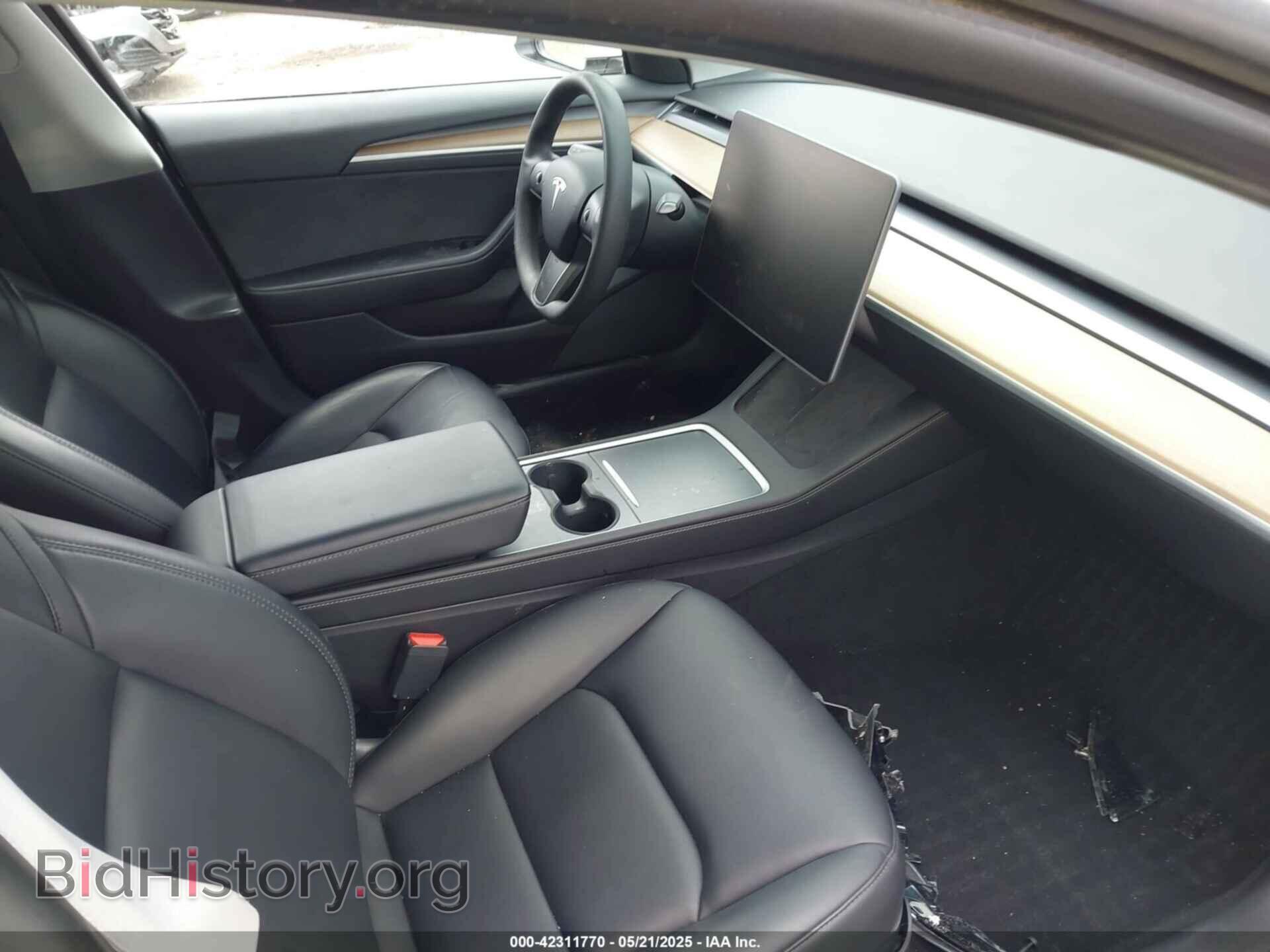 2021 TESLA MODEL 3 - VIN: 5YJ3E1EA7MF042291 - Фото 5