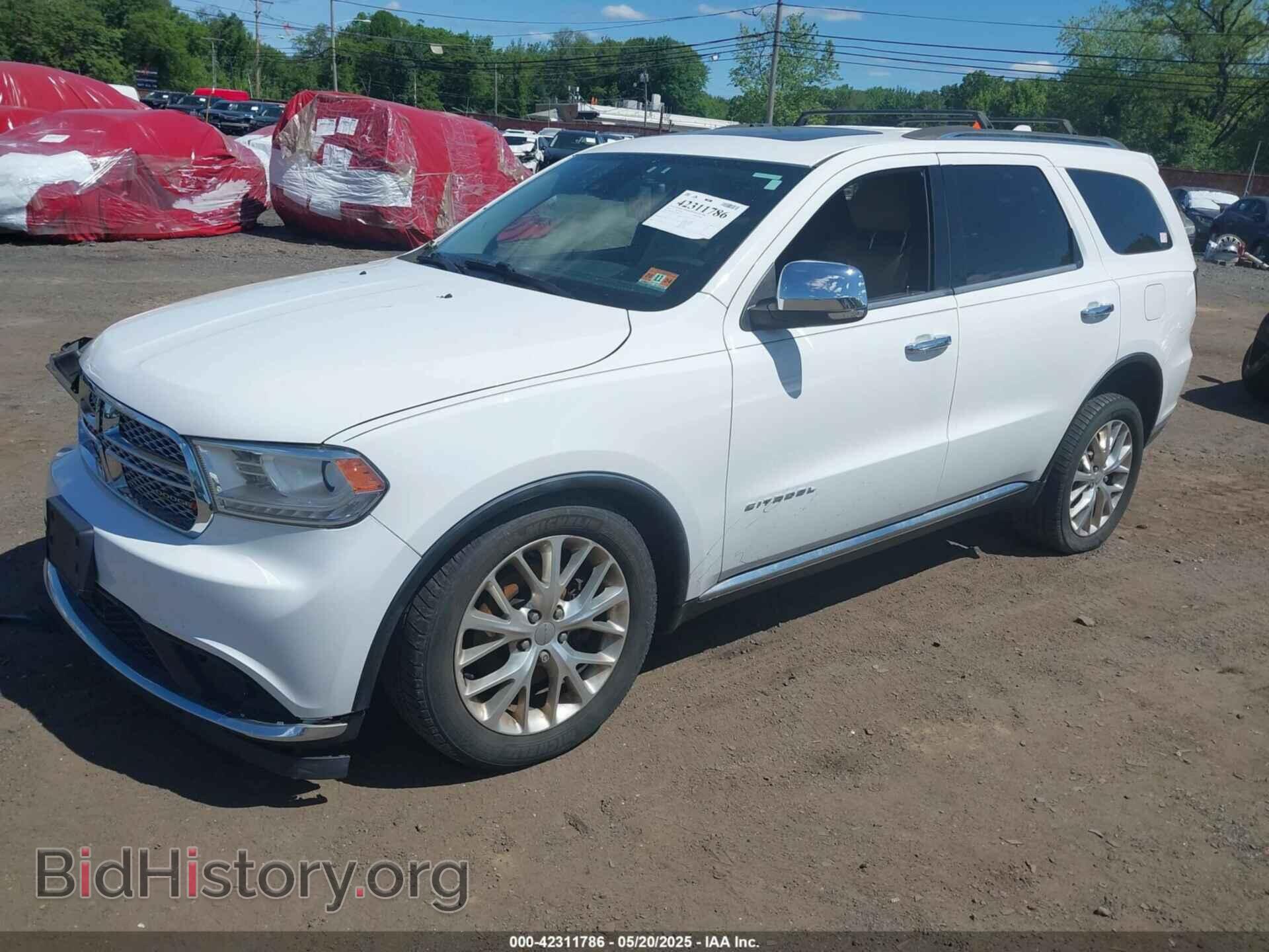 2015 DODGE DURANGO - VIN: 1C4RDJEG5FC938655 - Фото 2