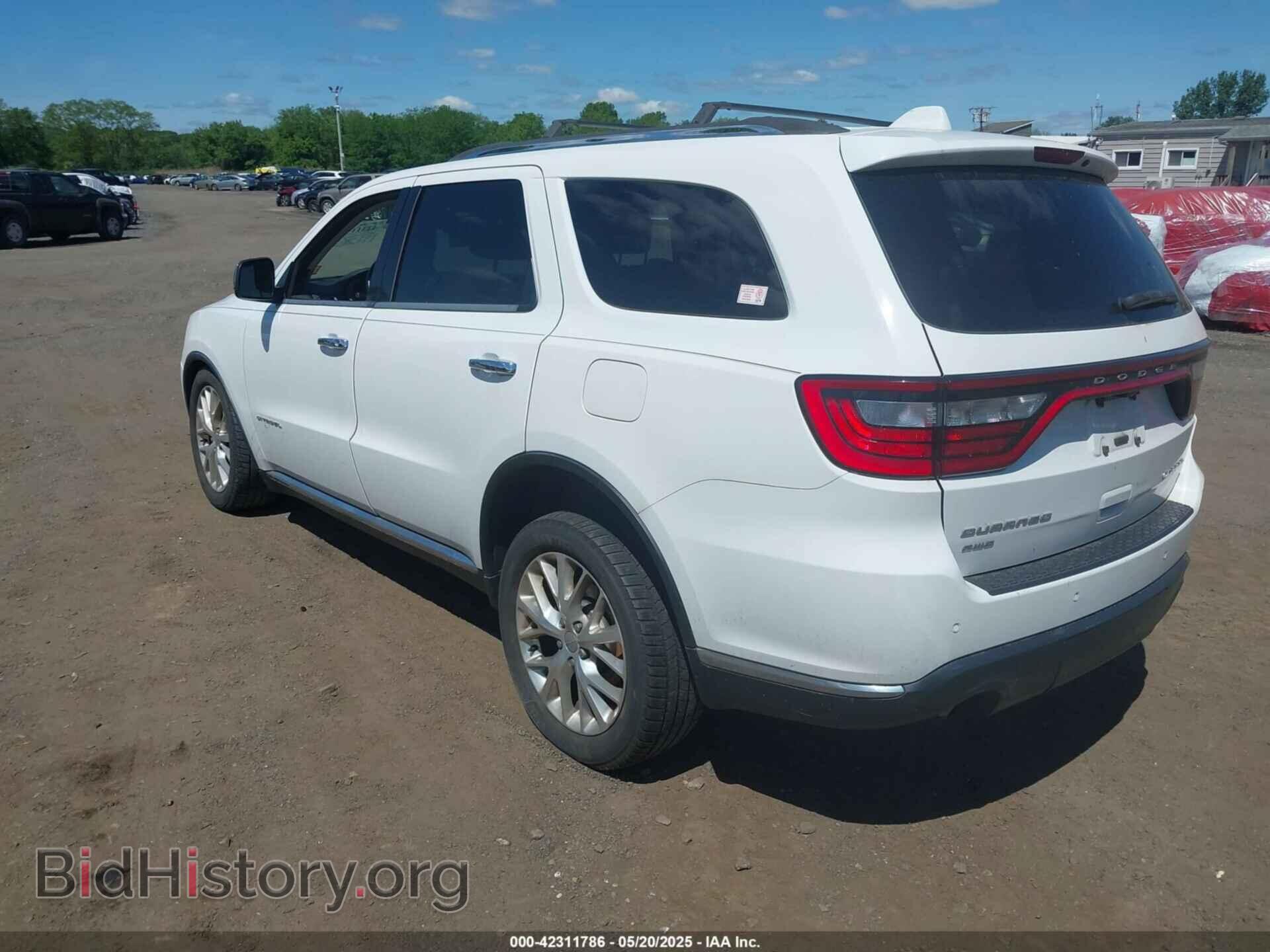 2015 DODGE DURANGO - VIN: 1C4RDJEG5FC938655 - Фото 3