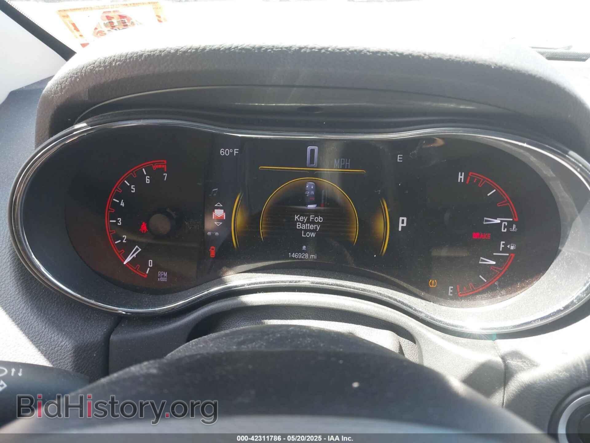 2015 DODGE DURANGO - VIN: 1C4RDJEG5FC938655 - Фото 7