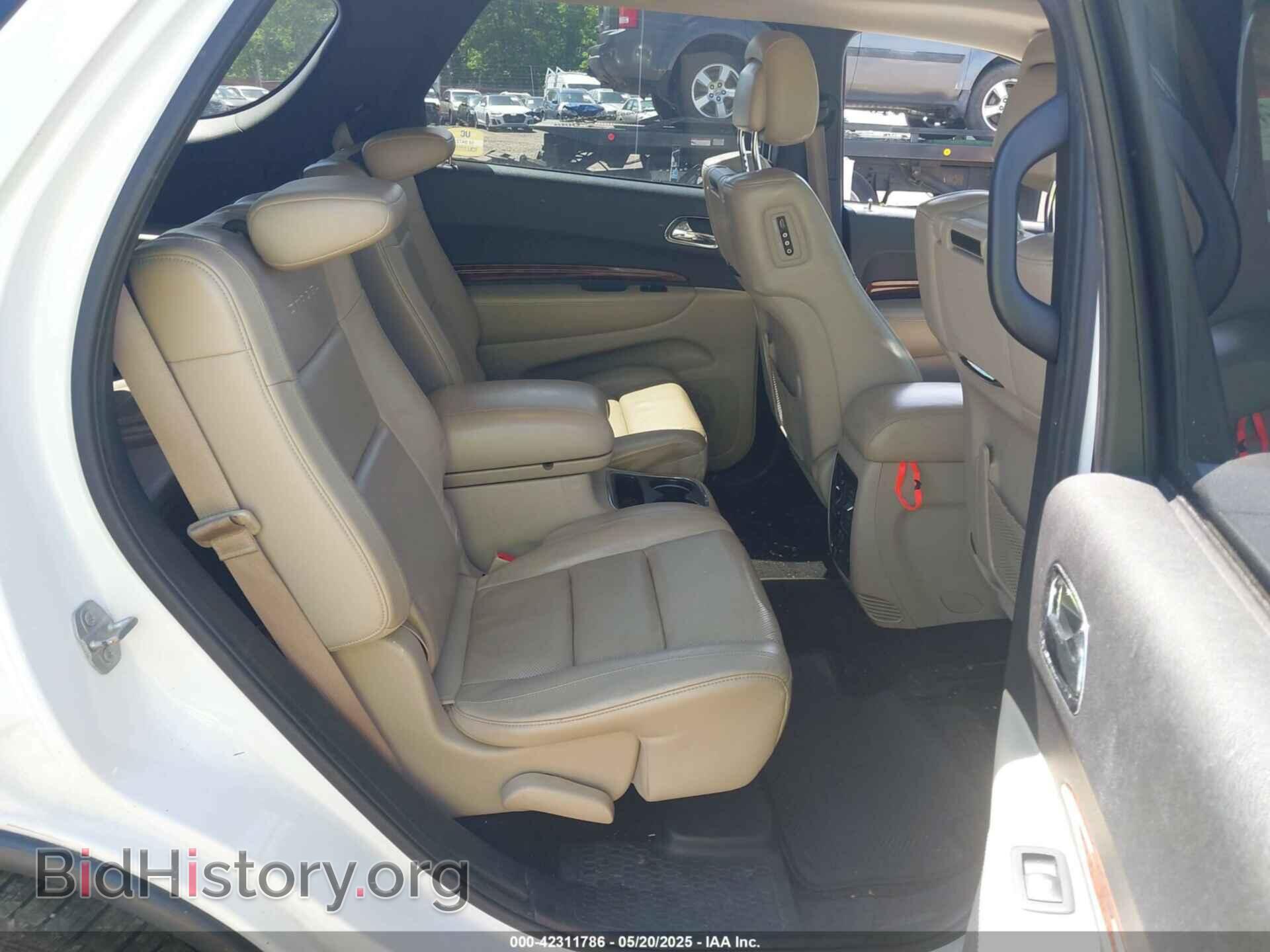 2015 DODGE DURANGO - VIN: 1C4RDJEG5FC938655 - Фото 8