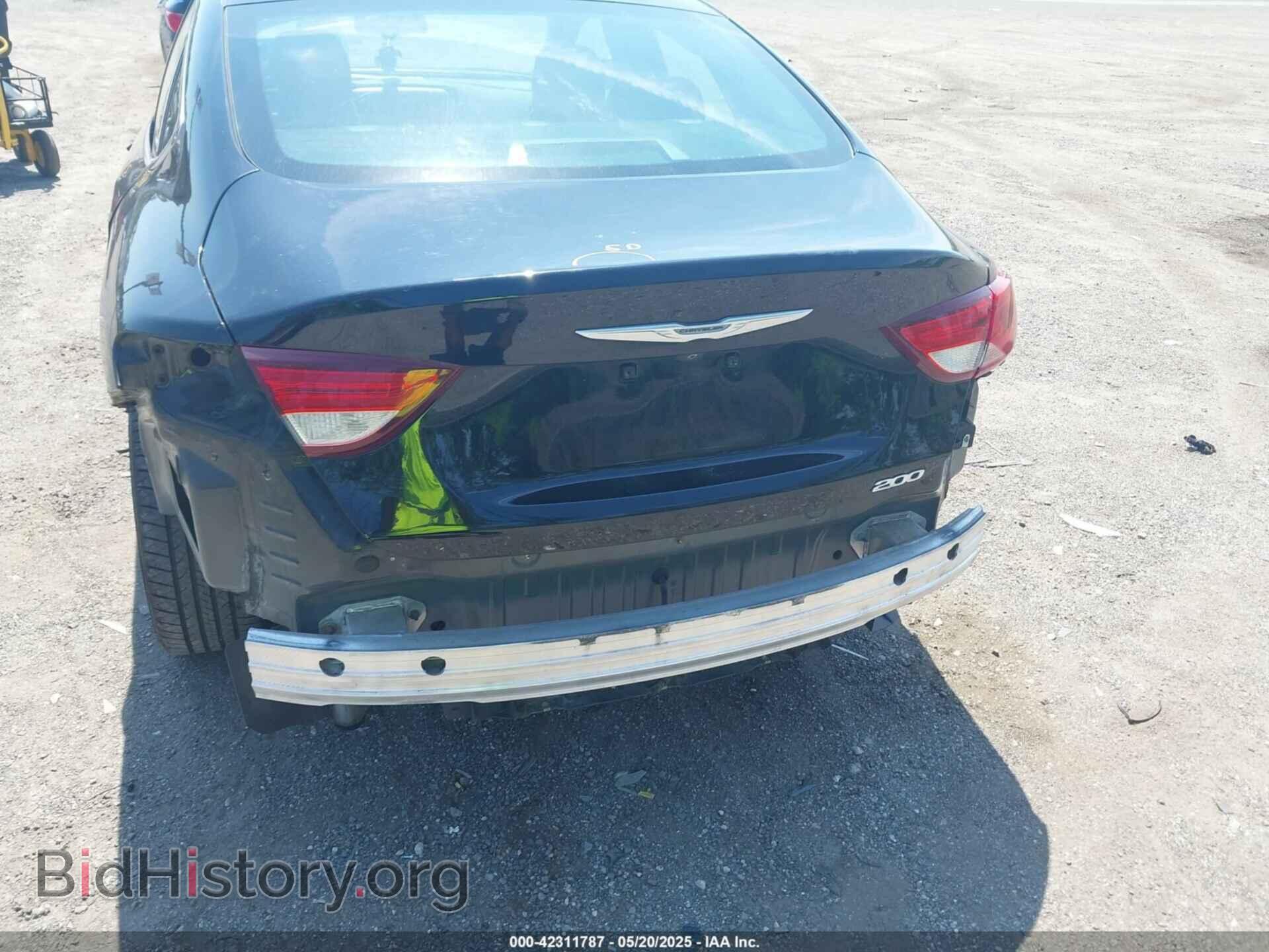 2015 CHRYSLER 200 - VIN: 1C3CCCAB8FN558877 - Фото 6