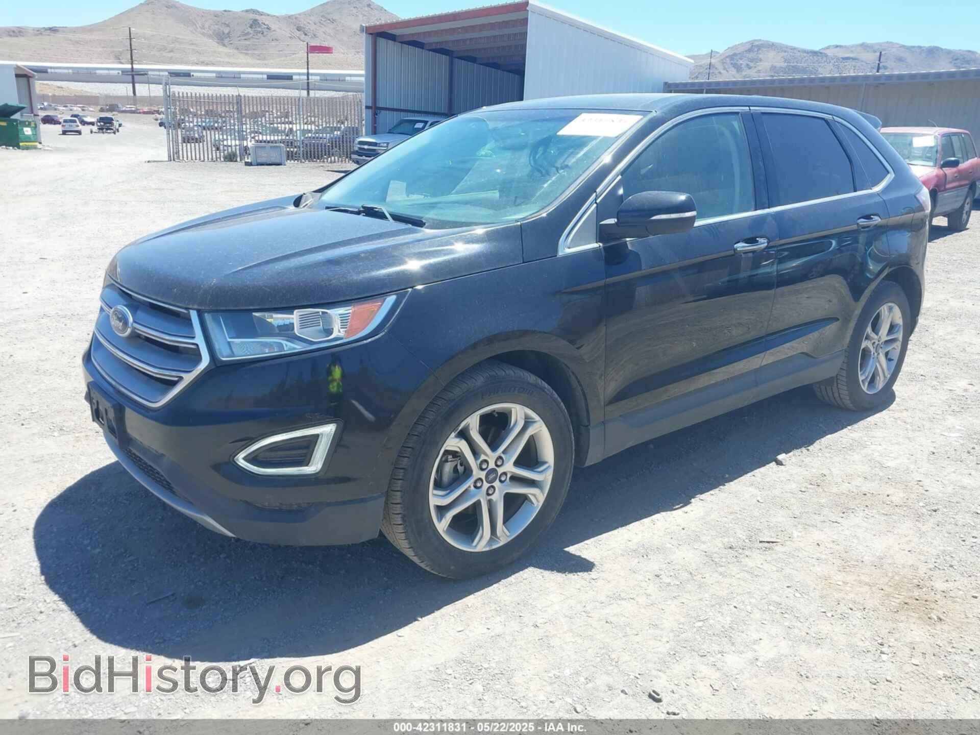 2018 FORD EDGE - VIN: 2FMPK3K92JBB06709 - Фото 2