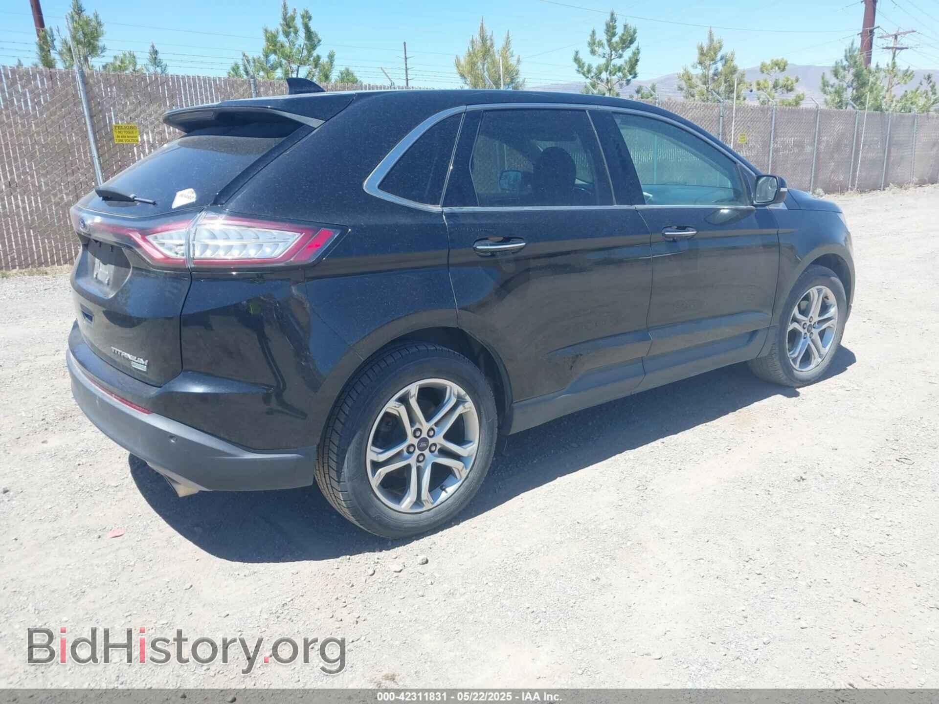 2018 FORD EDGE - VIN: 2FMPK3K92JBB06709 - Фото 4