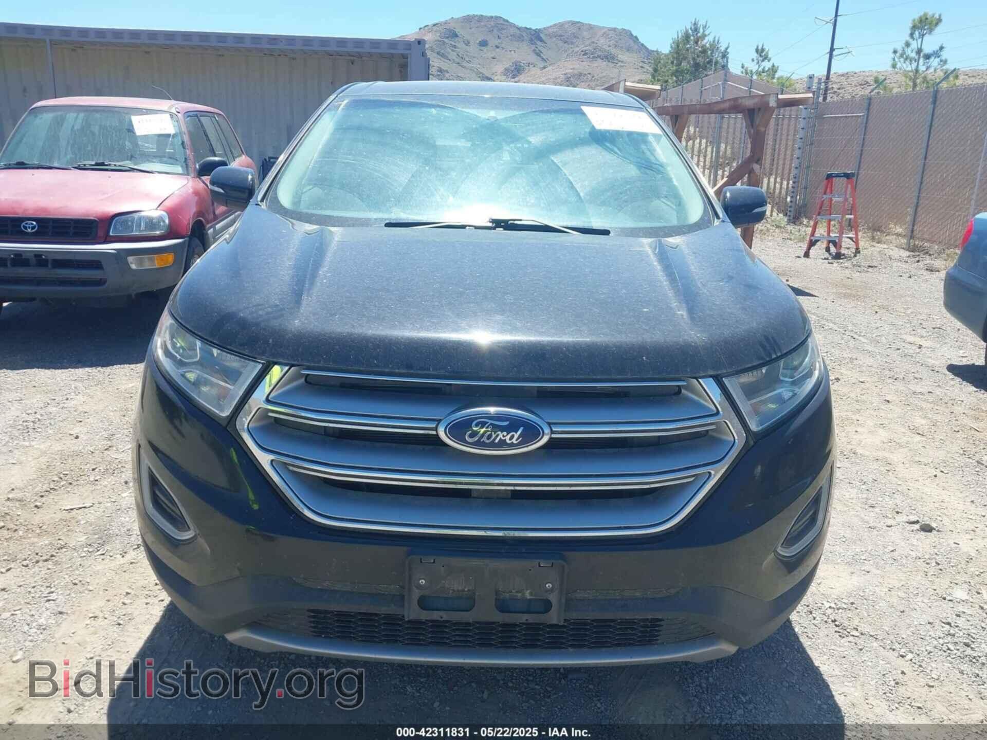 2018 FORD EDGE - VIN: 2FMPK3K92JBB06709 - Фото 6