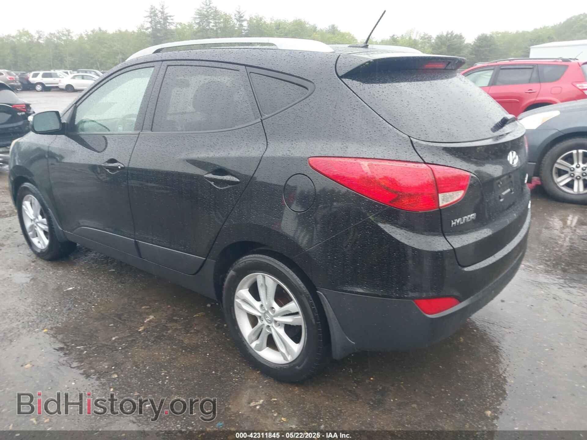 2013 HYUNDAI TUCSON - VIN: KM8JUCAC2DU564794 - Фото 3