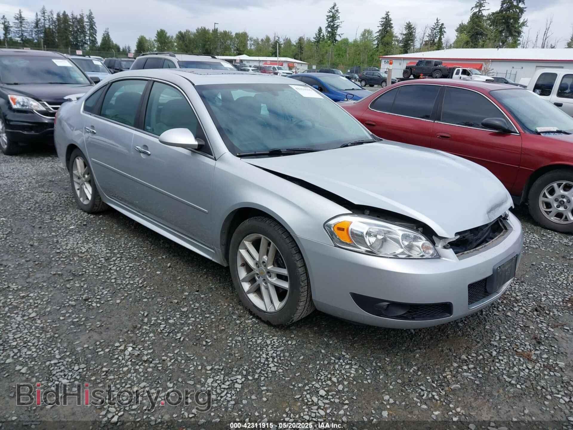 Photo 2G1WC5E36C1100994 - CHEVROLET IMPALA 2012