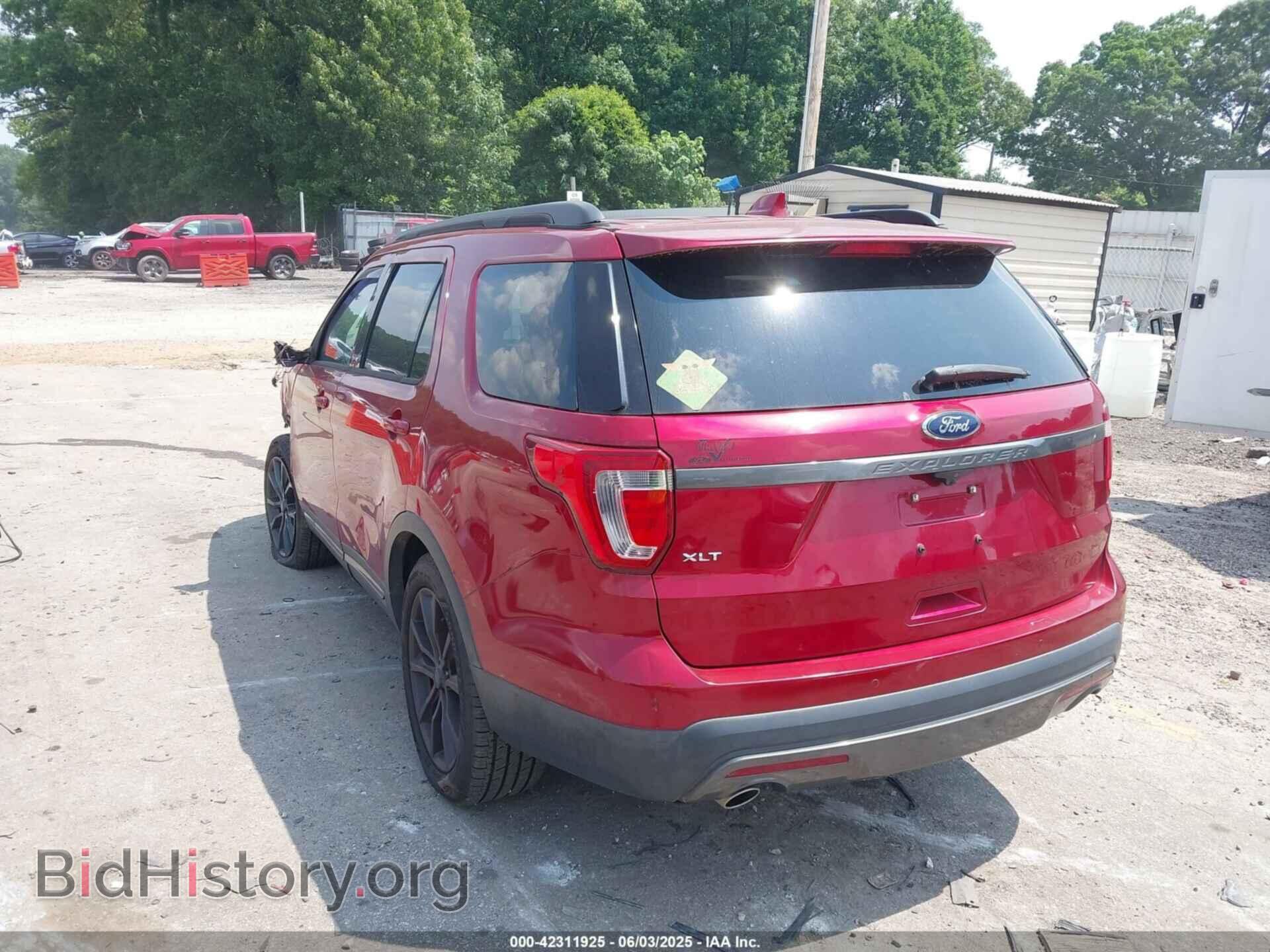 2017 FORD EXPLORER - VIN: 1FM5K7D84HGE18438 - Фото 3