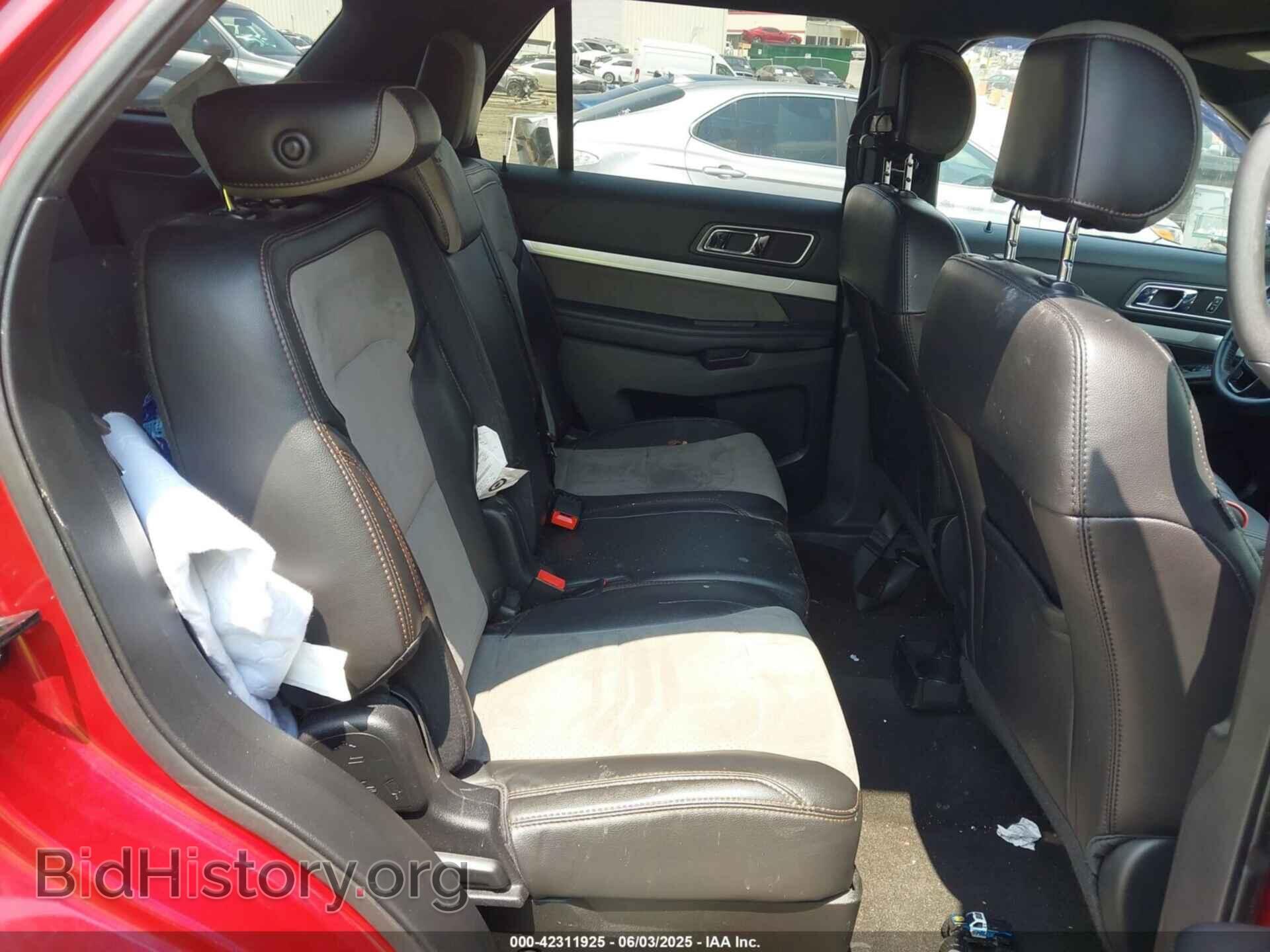 2017 FORD EXPLORER - VIN: 1FM5K7D84HGE18438 - Фото 8