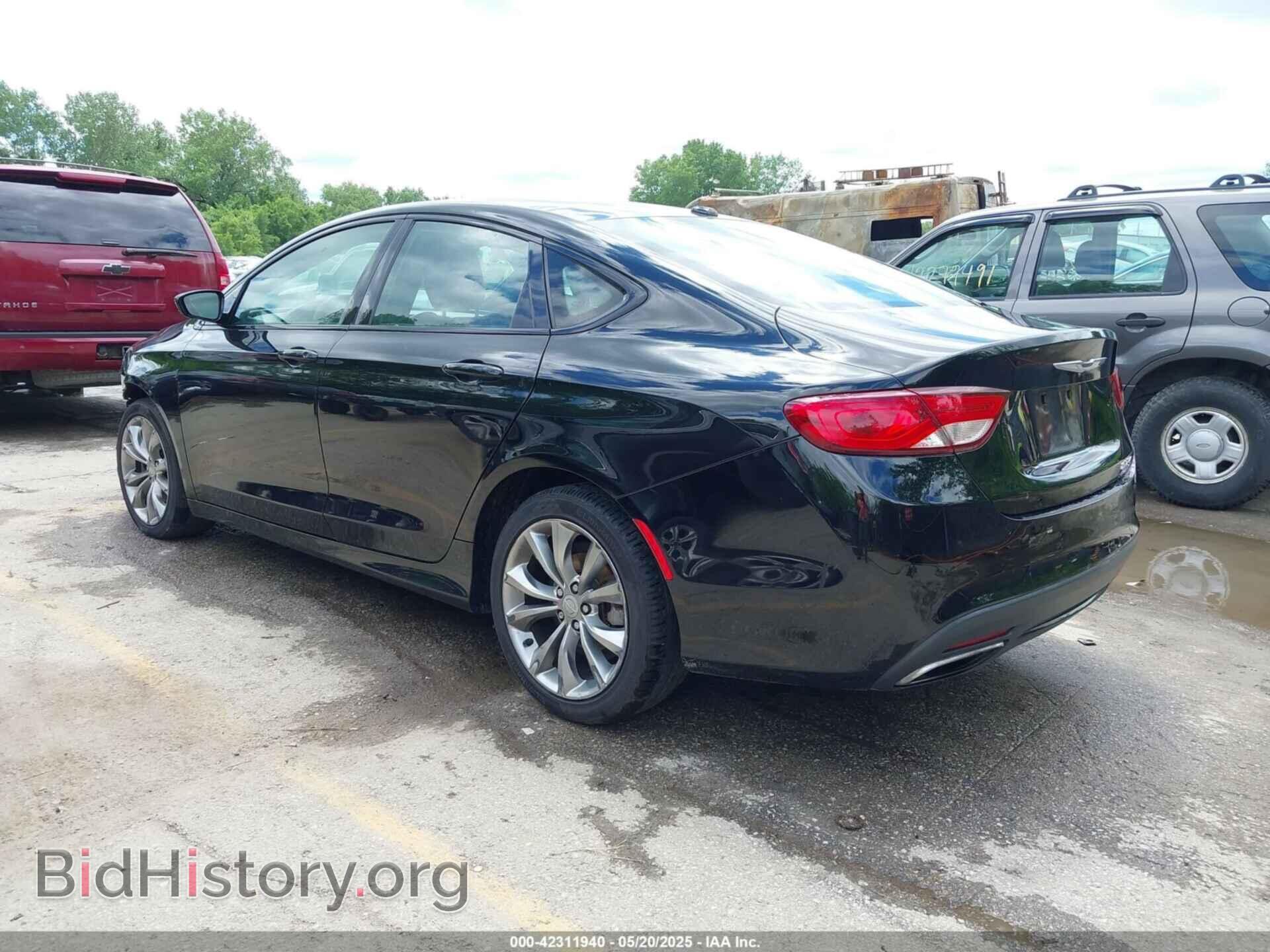 2015 CHRYSLER 200 - VIN: 1C3CCCBB0FN578460 - Фото 3