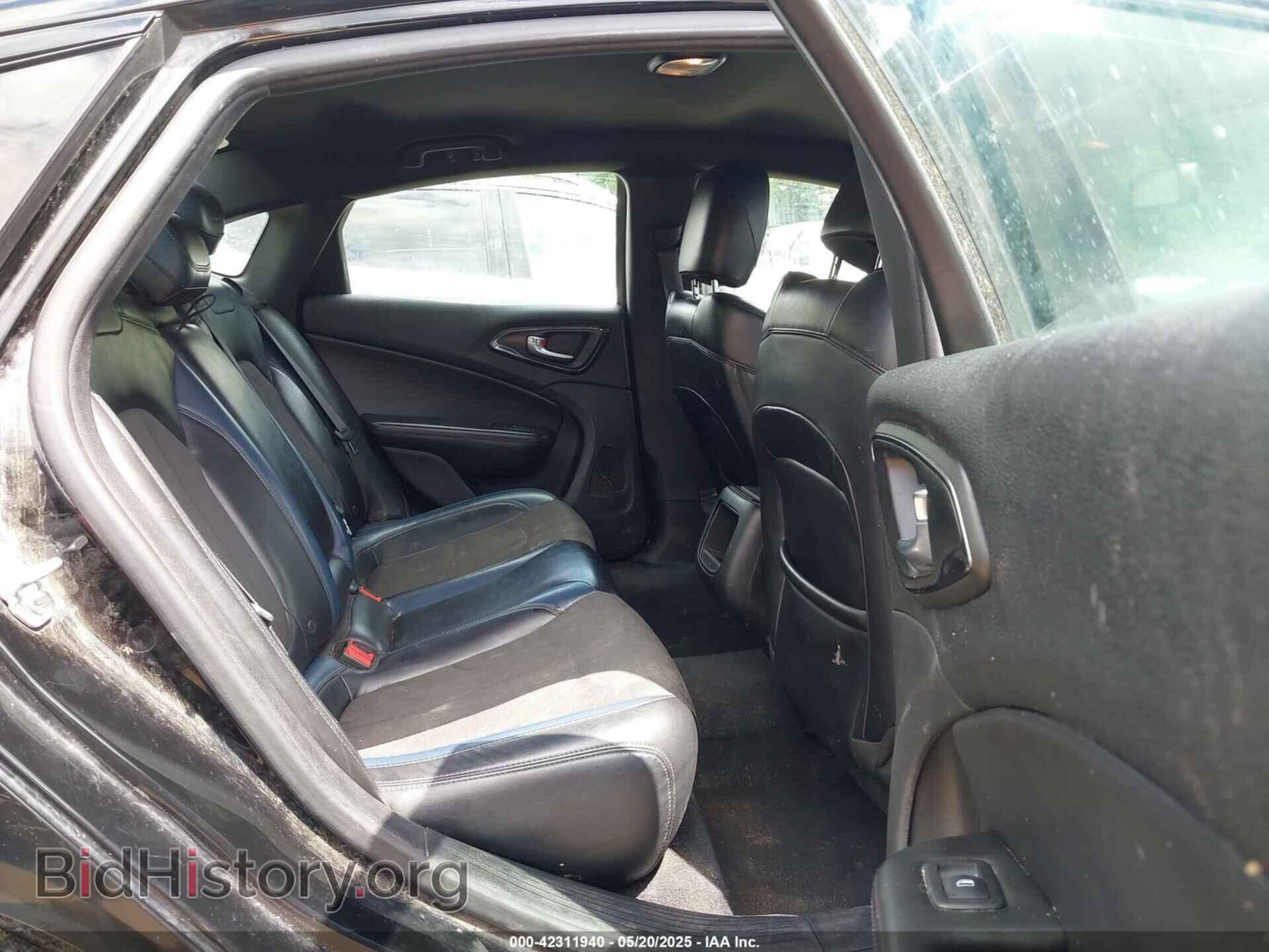 2015 CHRYSLER 200 - VIN: 1C3CCCBB0FN578460 - Фото 8
