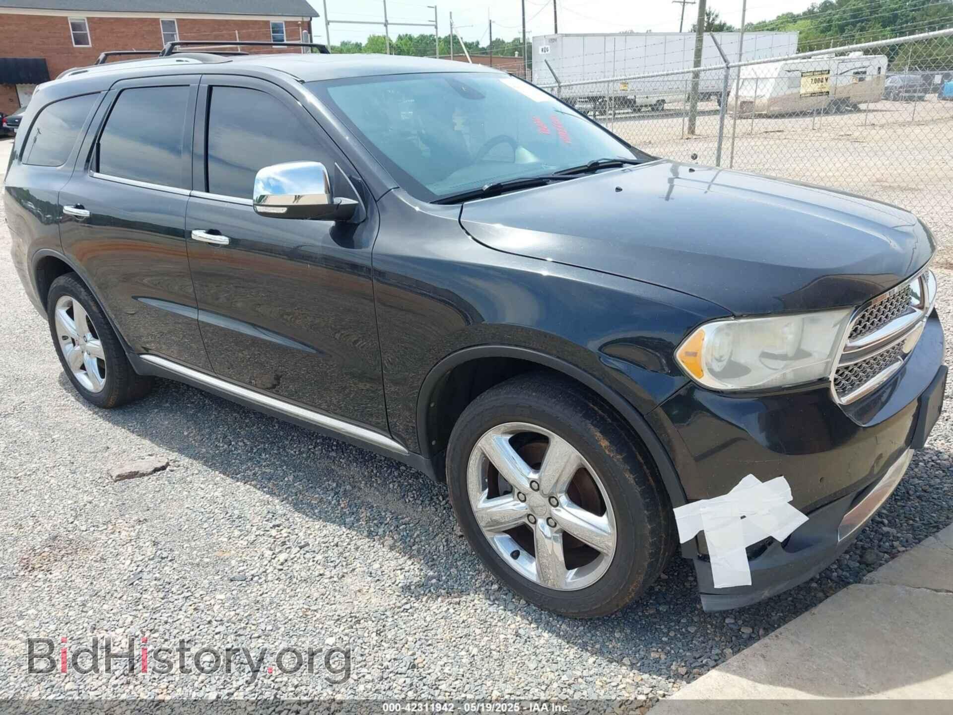 Photo 1C4RDHEG7DC562546 - DODGE DURANGO 2013