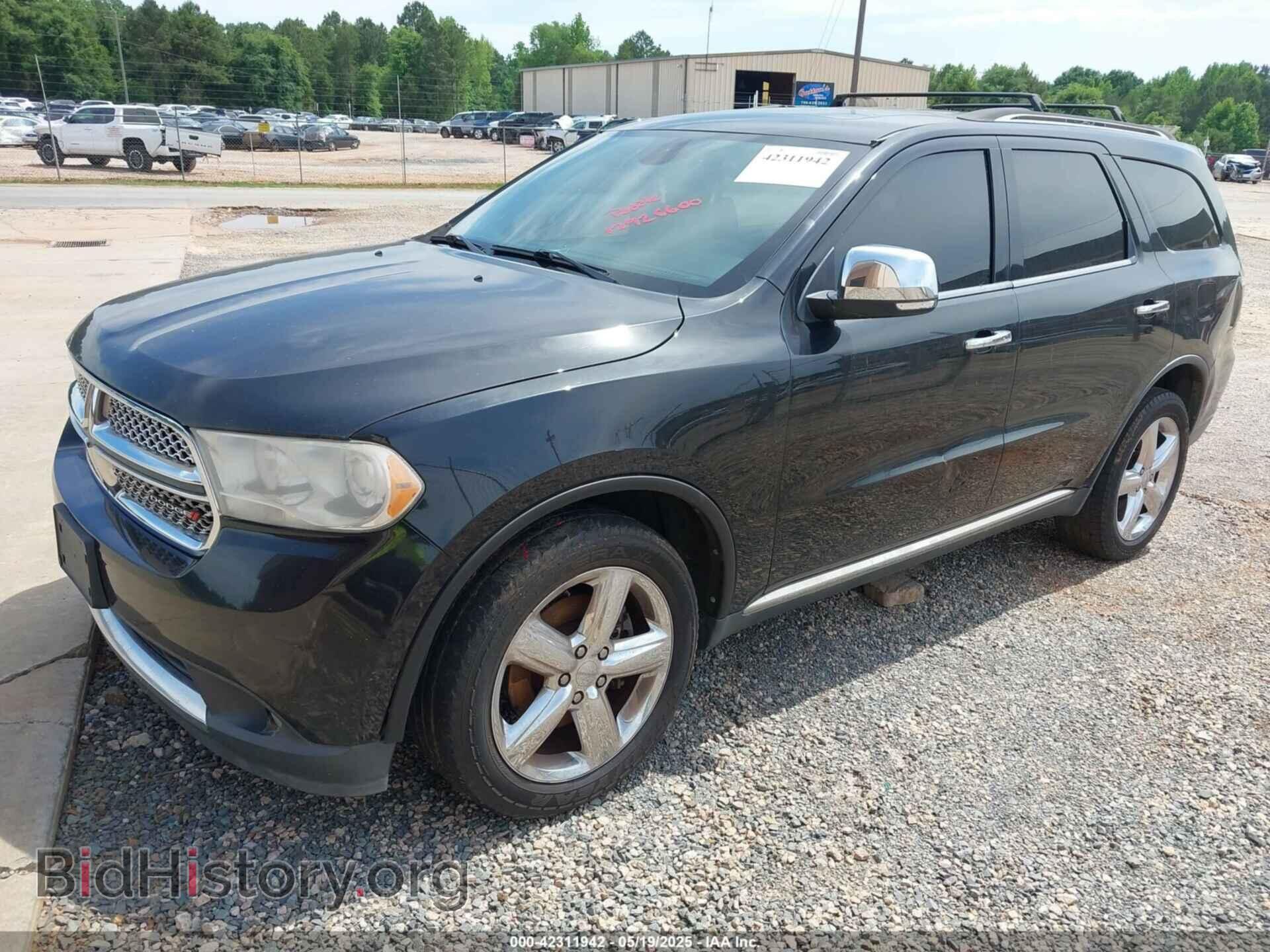 2013 DODGE DURANGO - VIN: 1C4RDHEG7DC562546 - Фото 2