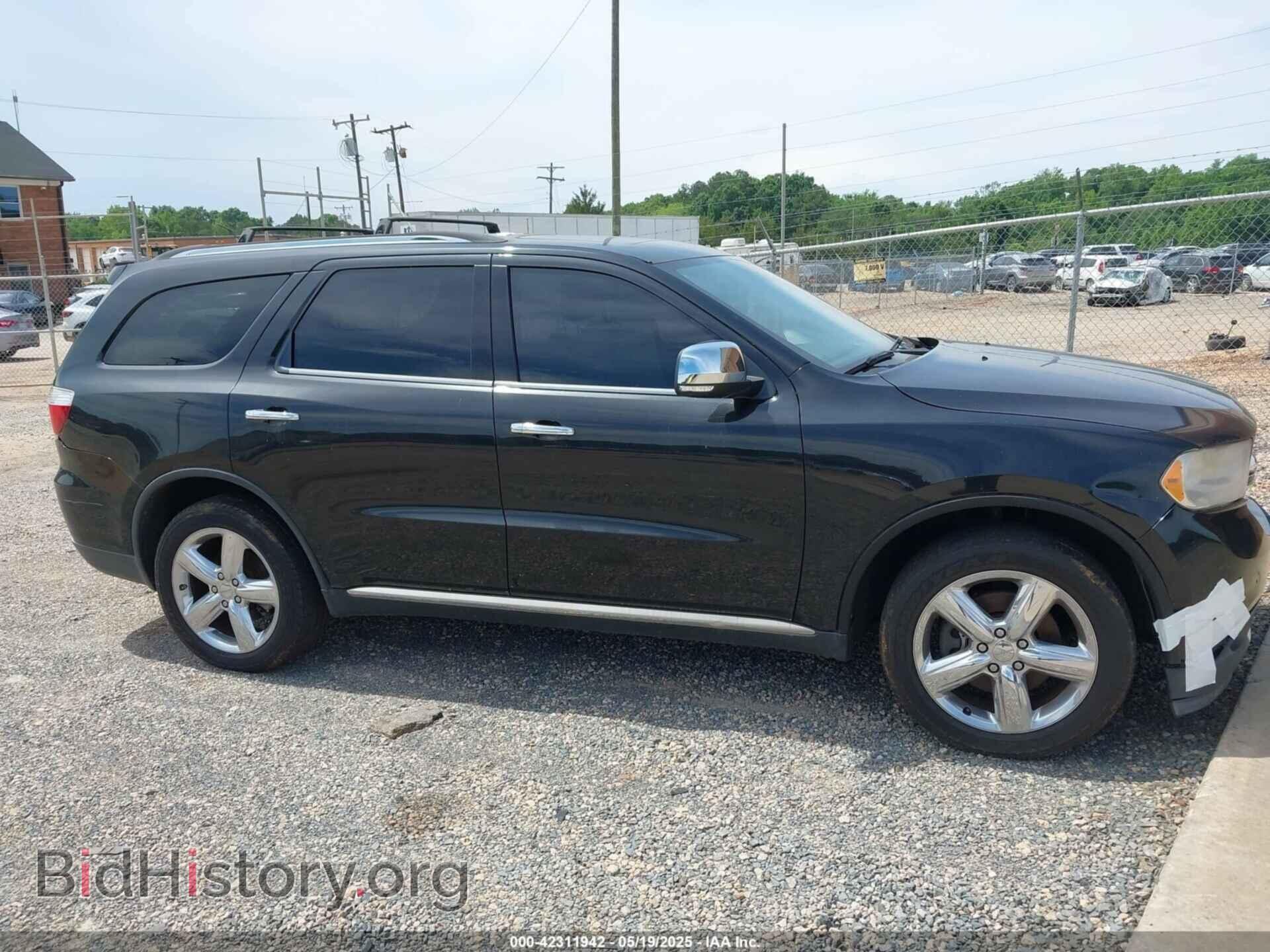 2013 DODGE DURANGO - VIN: 1C4RDHEG7DC562546 - Фото 13