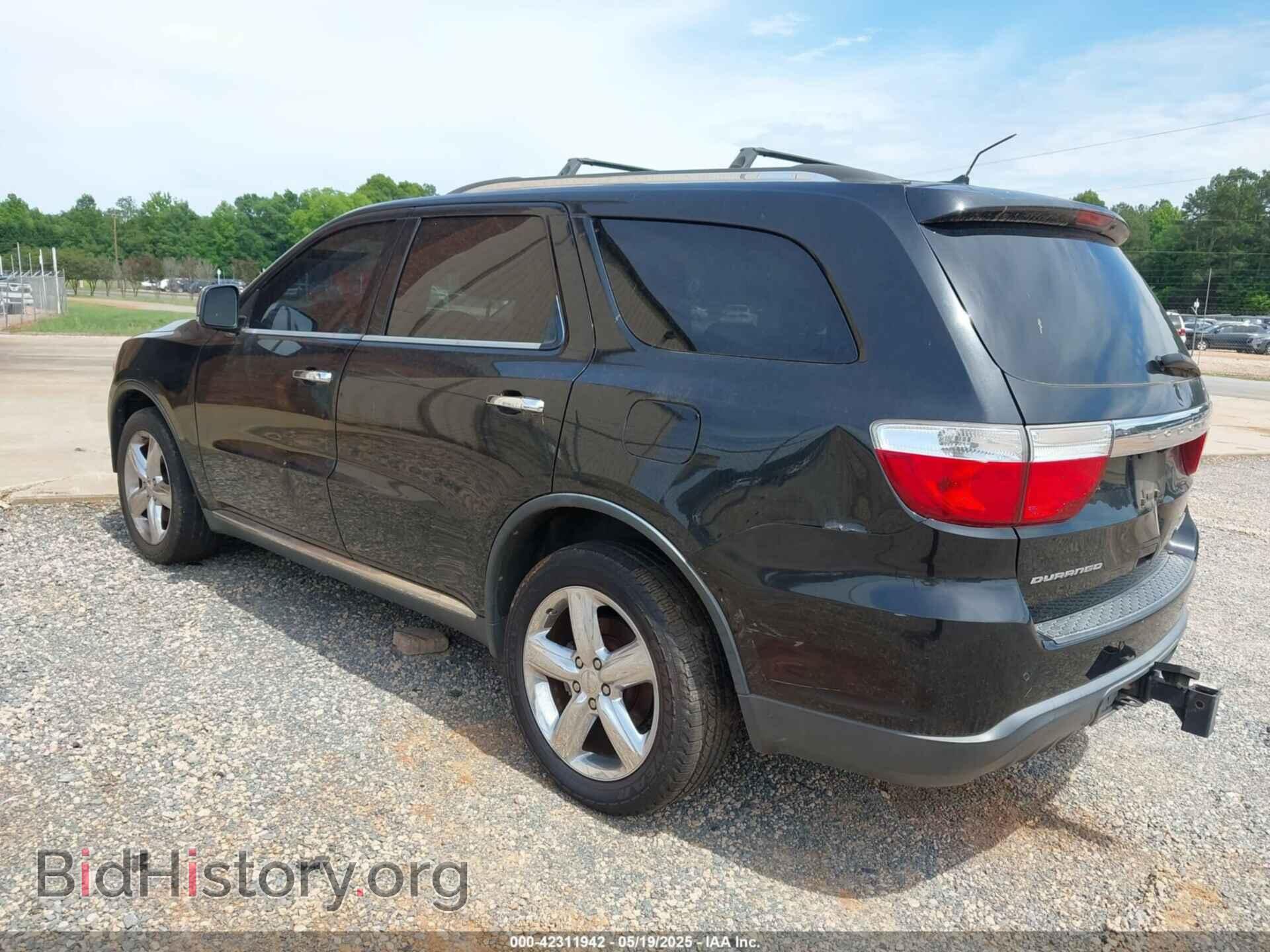 2013 DODGE DURANGO - VIN: 1C4RDHEG7DC562546 - Фото 3