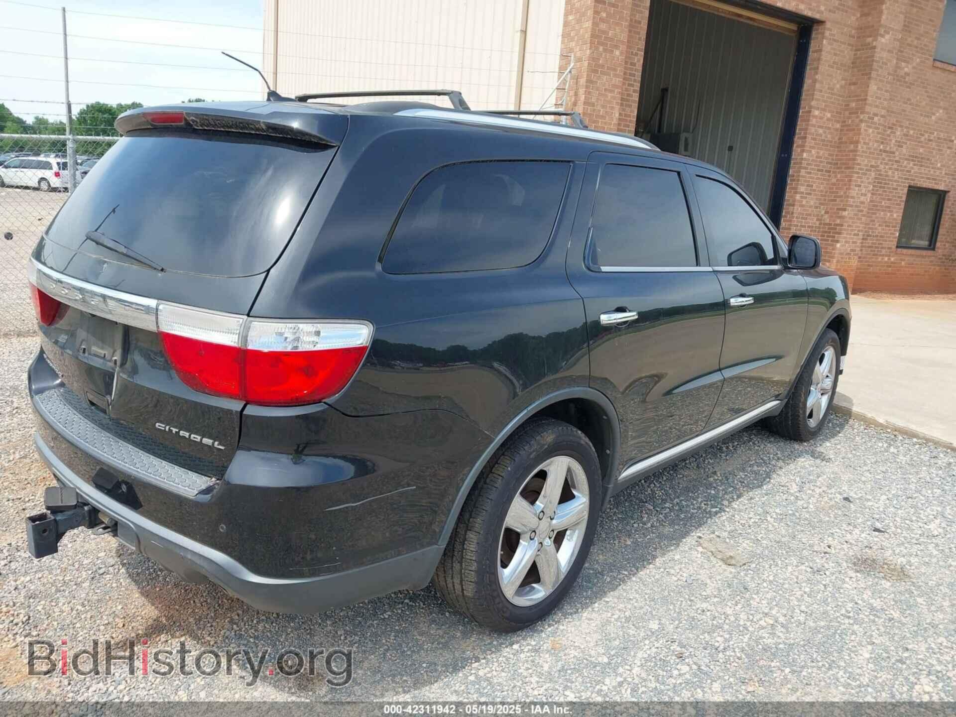 2013 DODGE DURANGO - VIN: 1C4RDHEG7DC562546 - Фото 4
