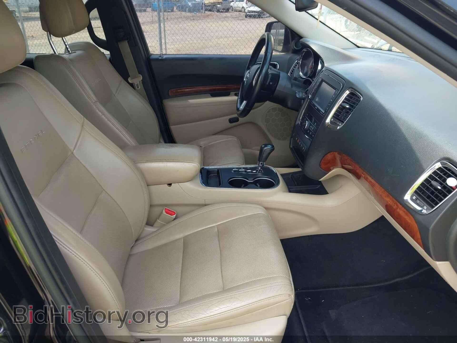 2013 DODGE DURANGO - VIN: 1C4RDHEG7DC562546 - Фото 5