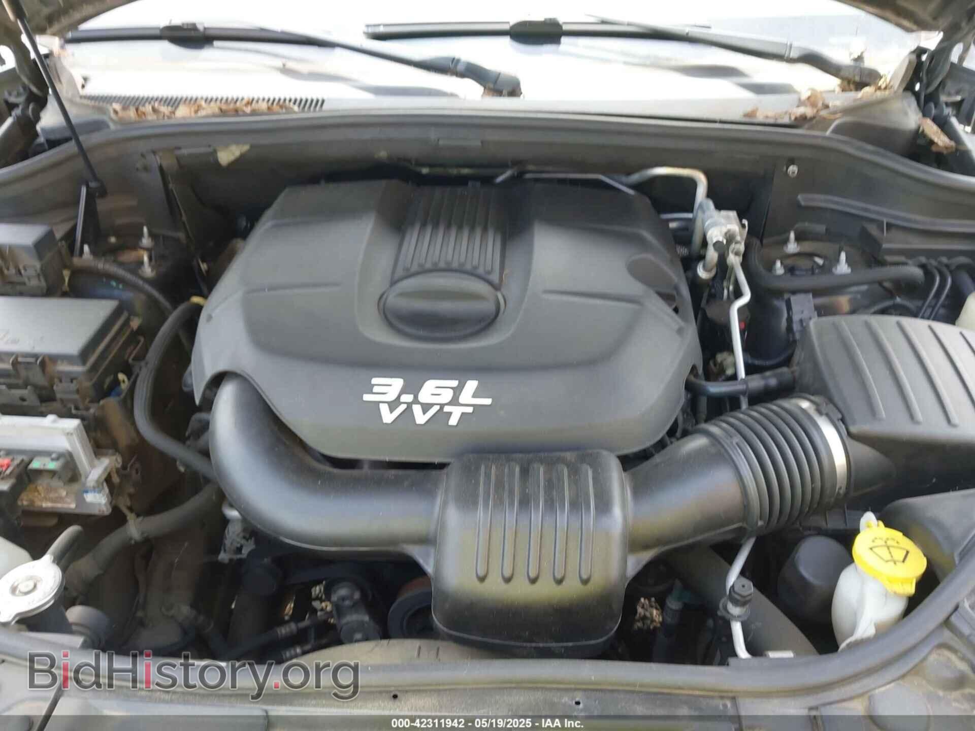 2013 DODGE DURANGO - VIN: 1C4RDHEG7DC562546 - Фото 10