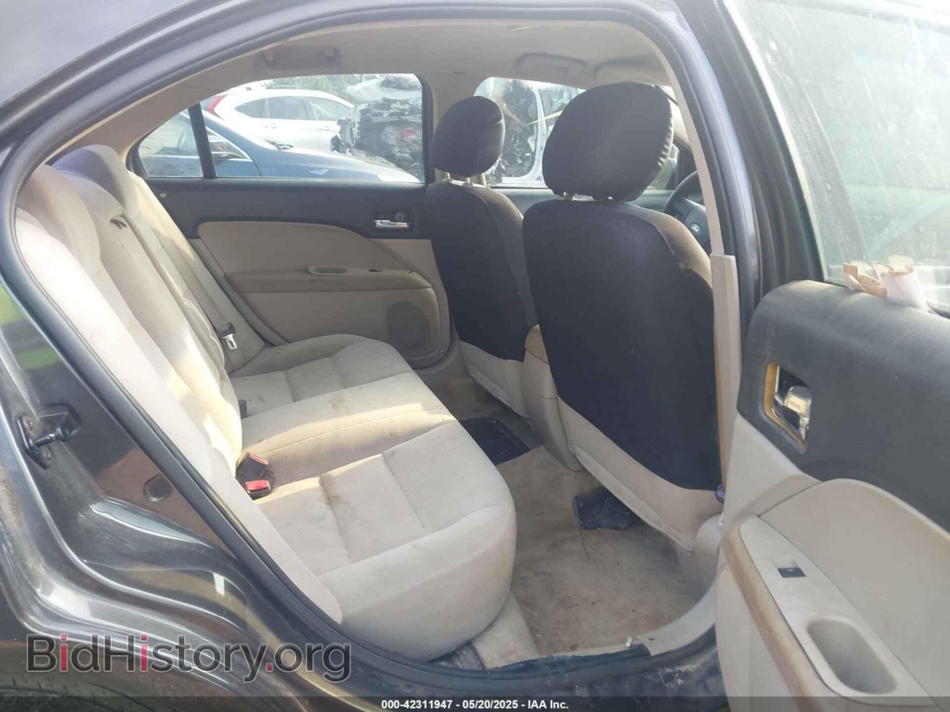 2007 FORD FUSION - VIN: 3FAHP06ZX7R183797 - Фото 8