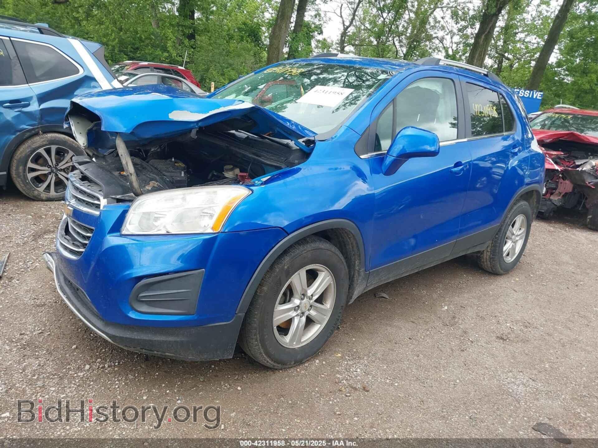 2015 CHEVROLET TRAX - VIN: KL7CJRSB1FB257059 - Фото 2