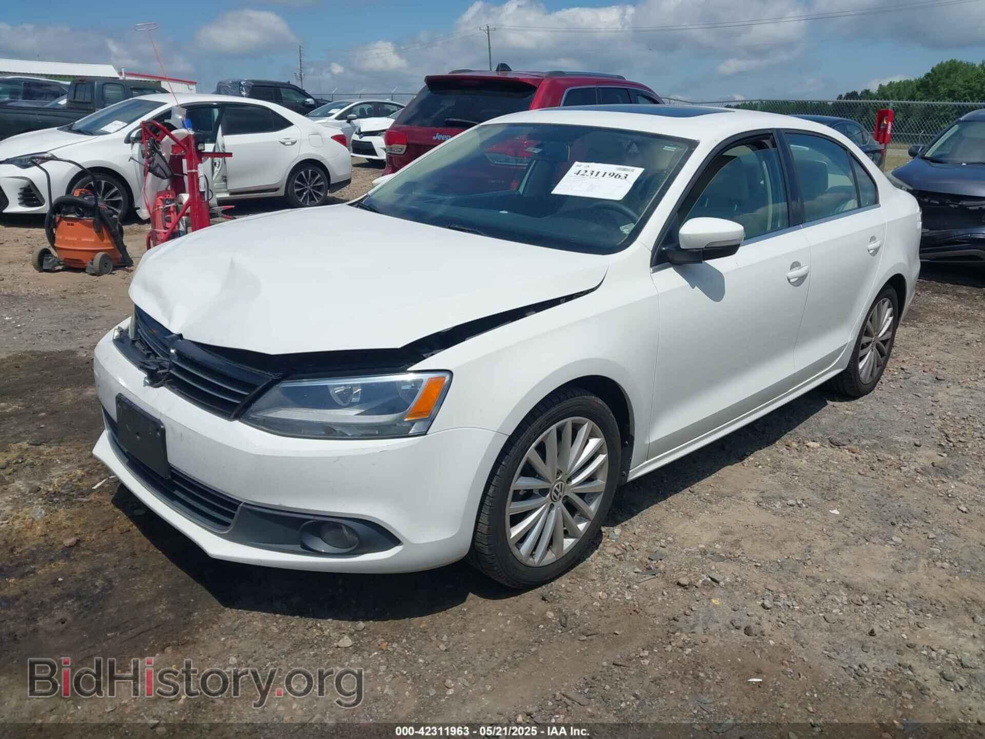 2013 VOLKSWAGEN JETTA - VIN: 3VWLL7AJ2DM203802 - Фото 2