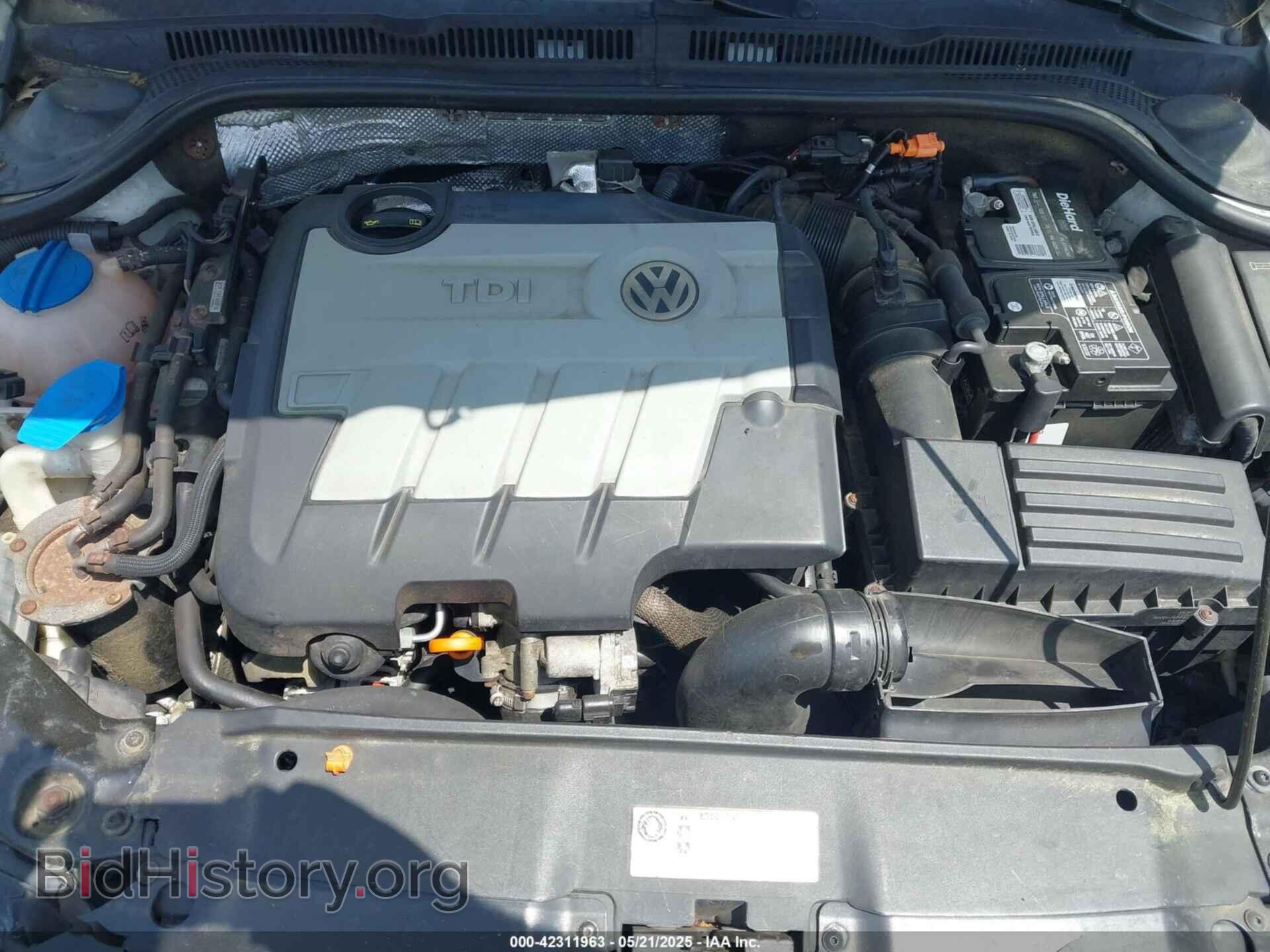 2013 VOLKSWAGEN JETTA - VIN: 3VWLL7AJ2DM203802 - Фото 10