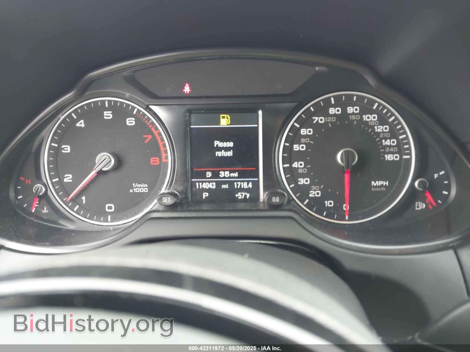 2015 AUDI Q5 - VIN: WA1LFAFP0FA043885 - Фото 7