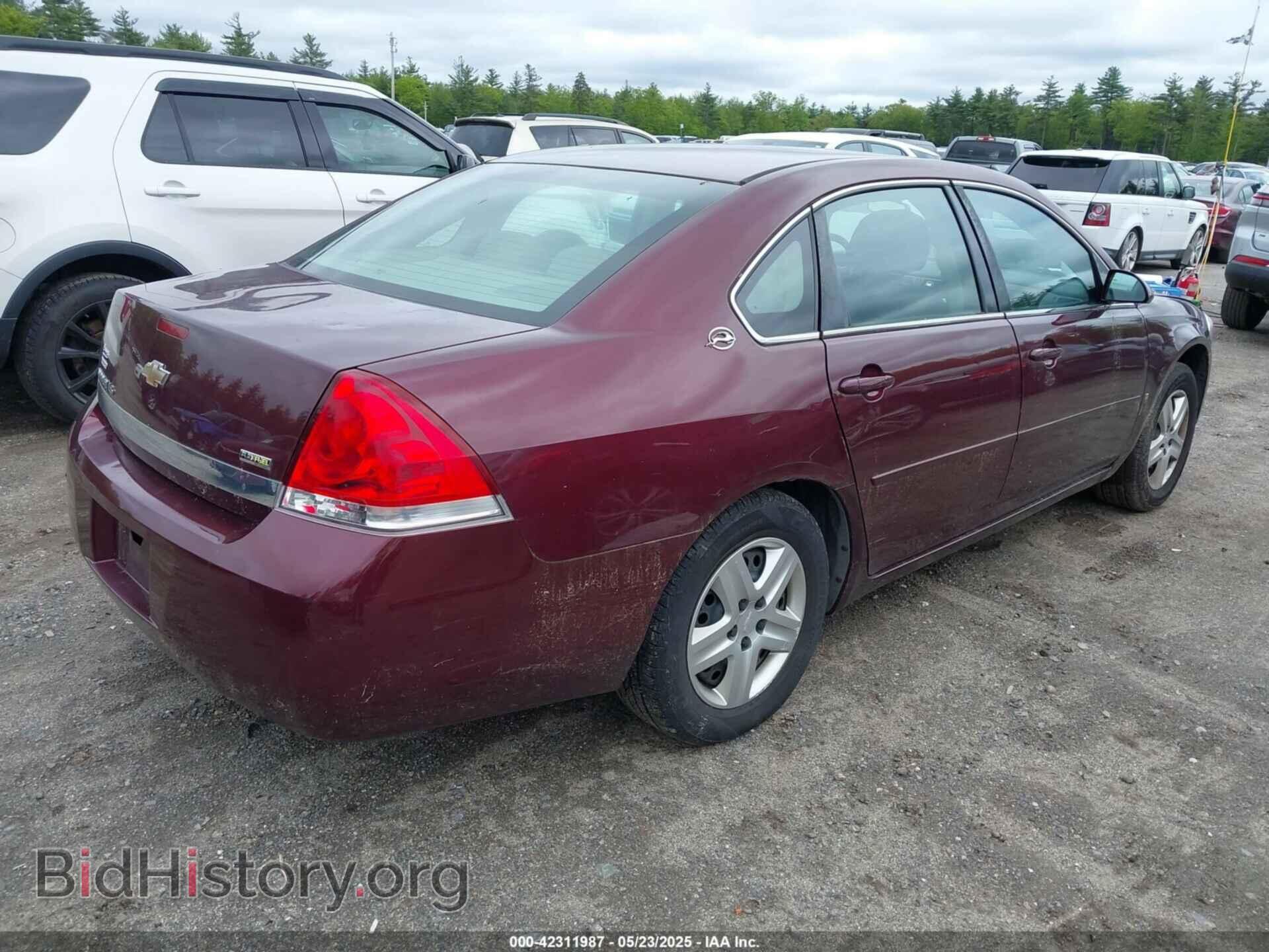 2007 CHEVROLET IMPALA - VIN: 2G1WB58K779215469 - Фото 4
