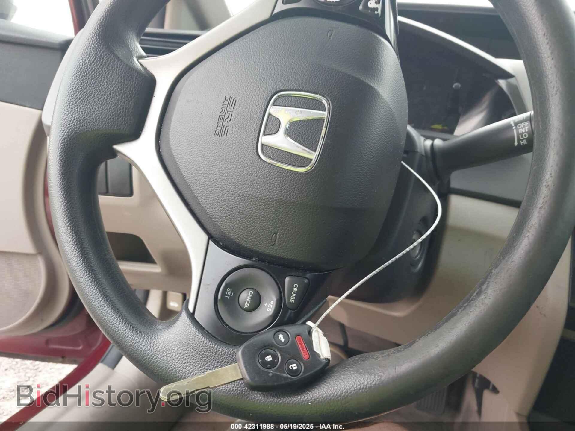 2012 HONDA CIVIC - VIN: 2HGFB2F58CH541155 - Фото 10