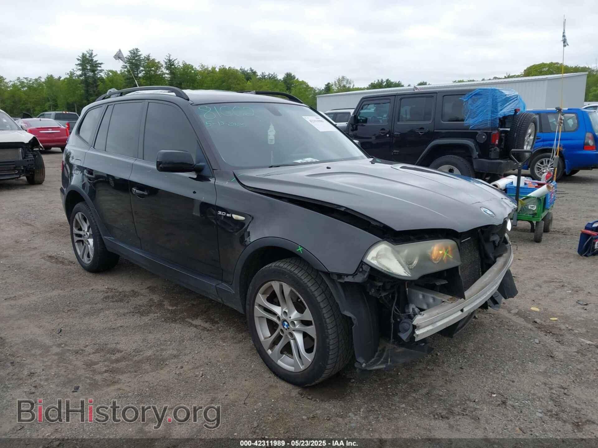 Фотография WBXPC93487WF23451 - BMW X3 2007