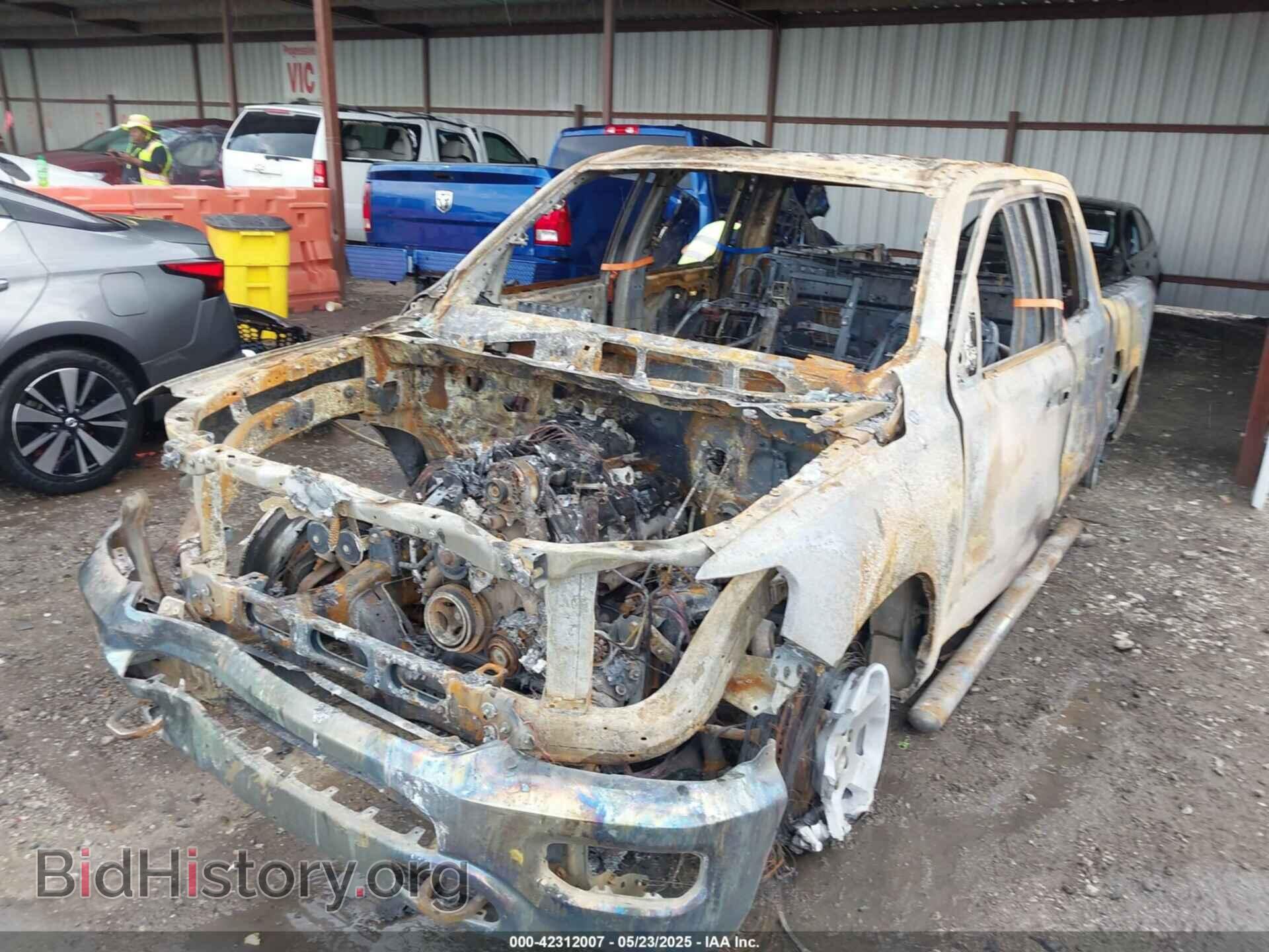 2019 RAM 1500 - VIN: 1C6SRFGT2KN591334 - Фото 6