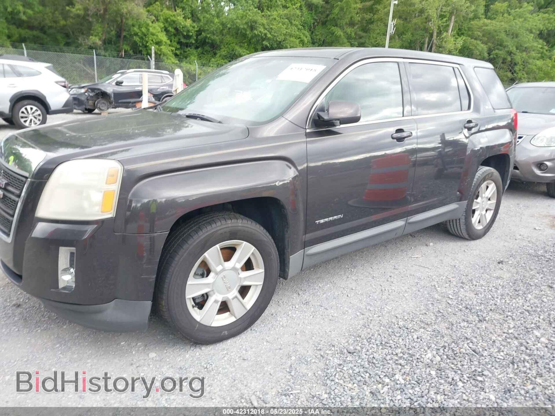 2013 GMC TERRAIN - VIN: 2GKALMEK9D6430804 - Photo 2