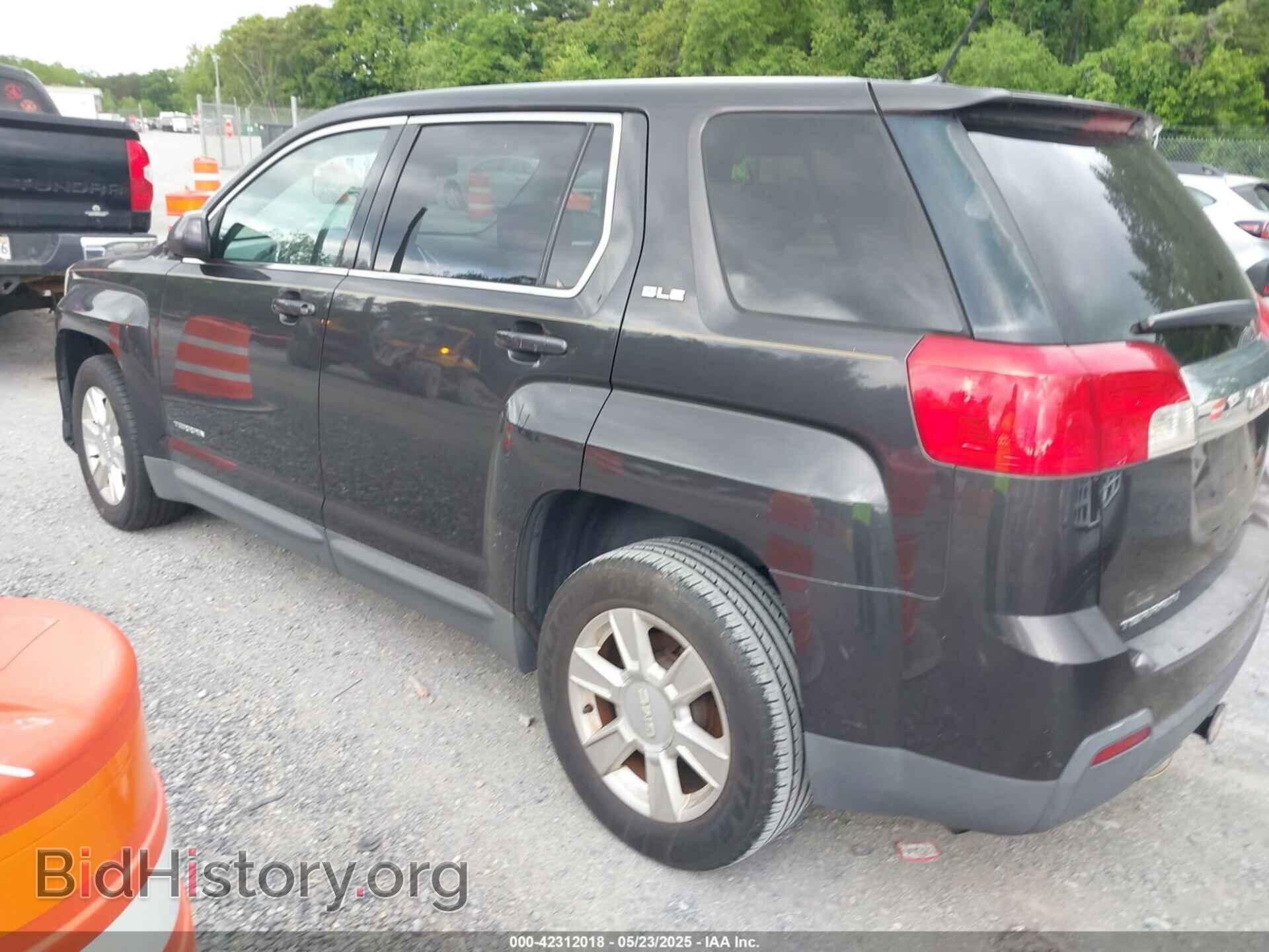 2013 GMC TERRAIN - VIN: 2GKALMEK9D6430804 - Photo 3