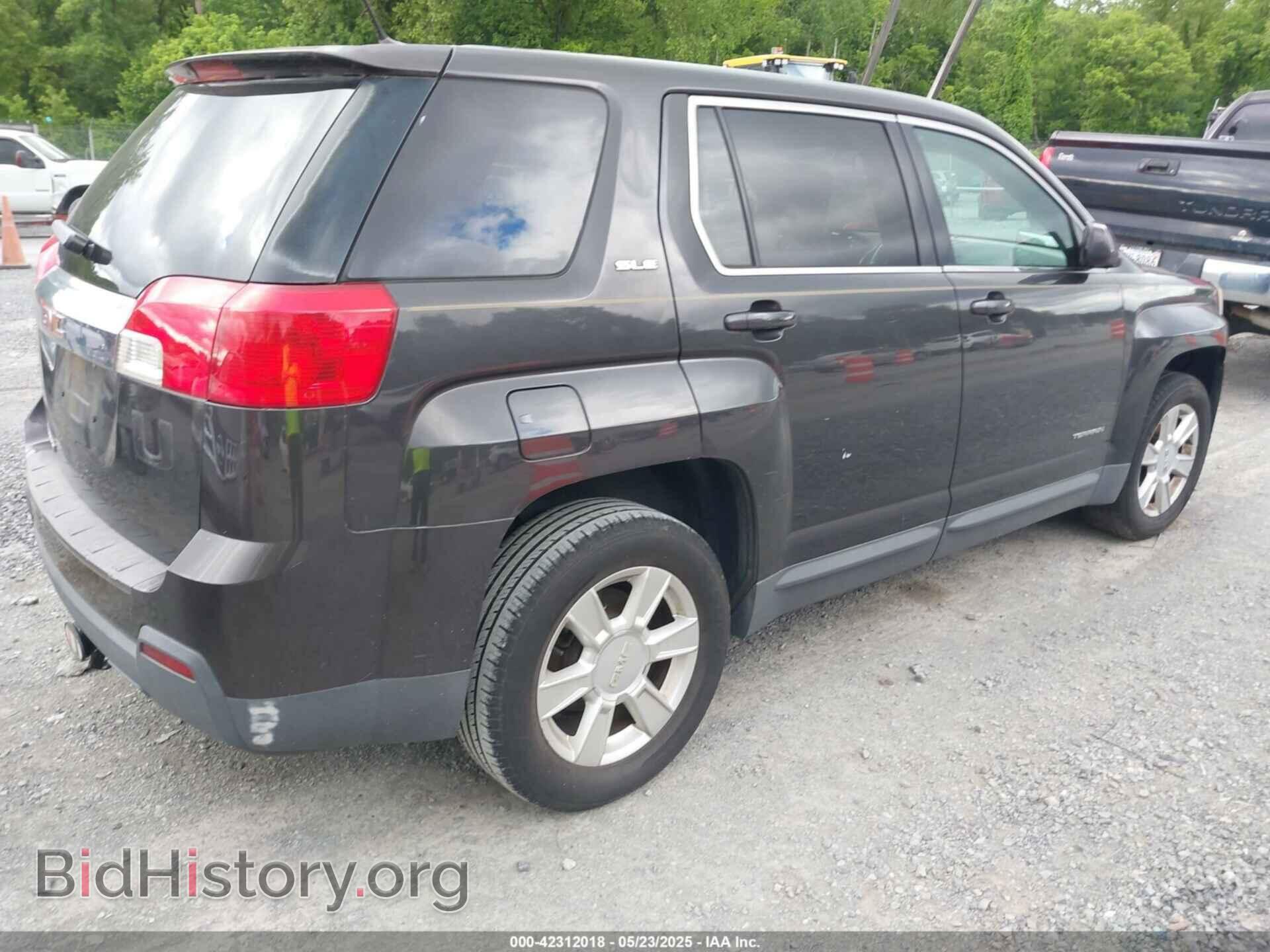 2013 GMC TERRAIN - VIN: 2GKALMEK9D6430804 - Photo 4