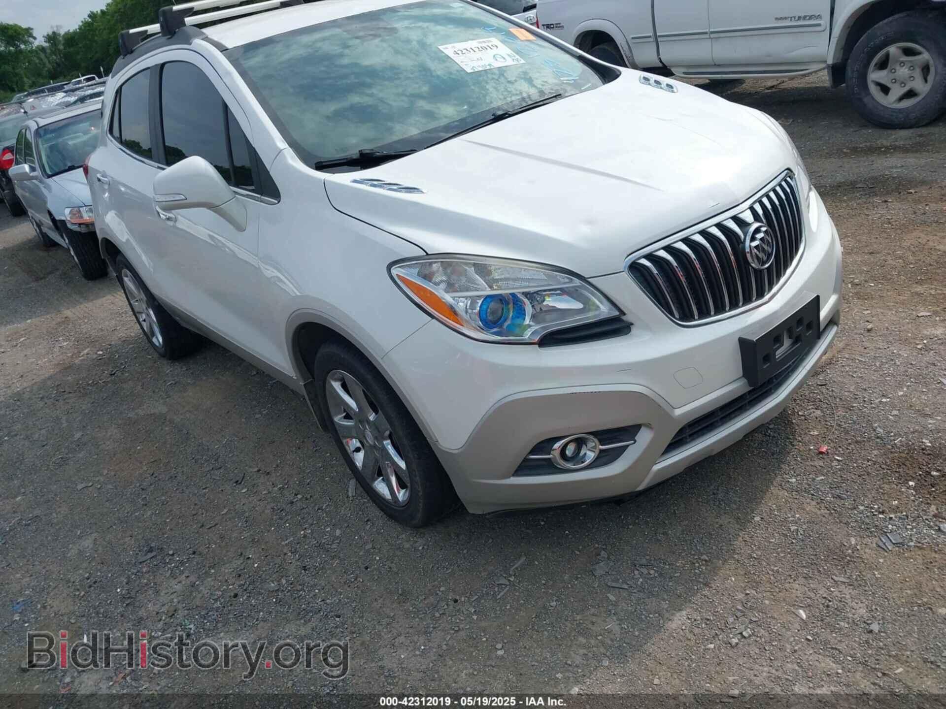 Фотография KL4CJCSB5GB683090 - BUICK ENCORE 2016