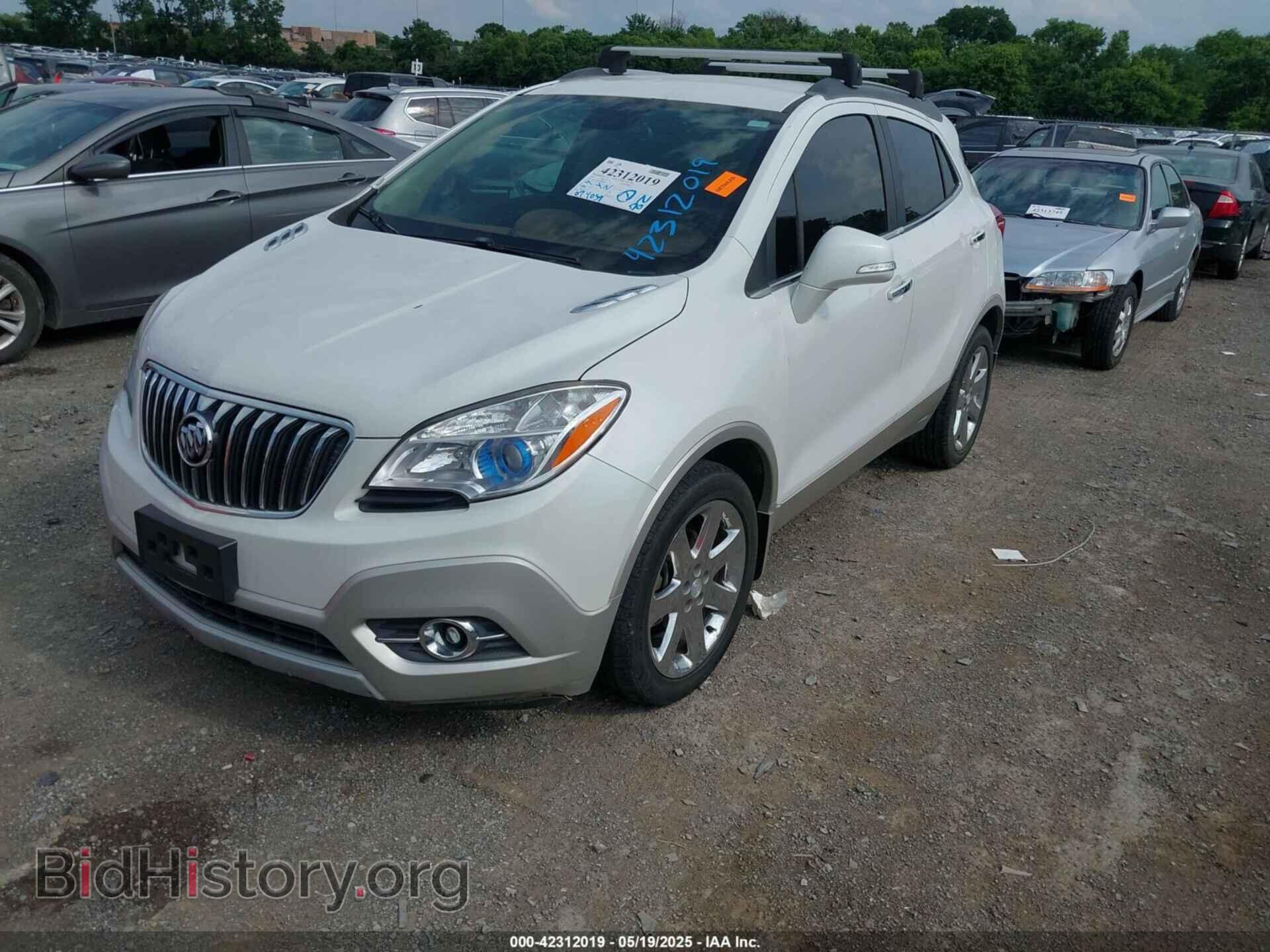 2016 BUICK ENCORE - VIN: KL4CJCSB5GB683090 - Photo 2
