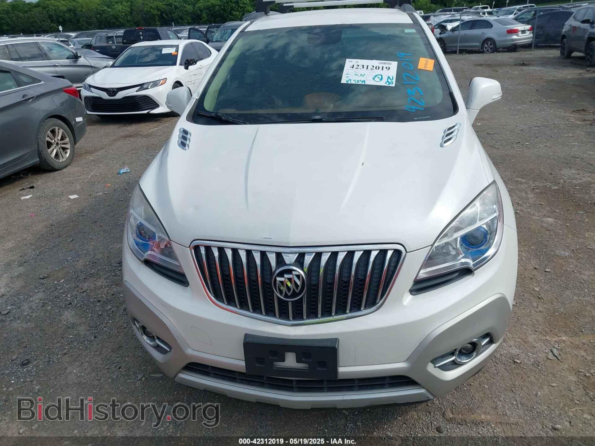 2016 BUICK ENCORE - VIN: KL4CJCSB5GB683090 - Photo 12