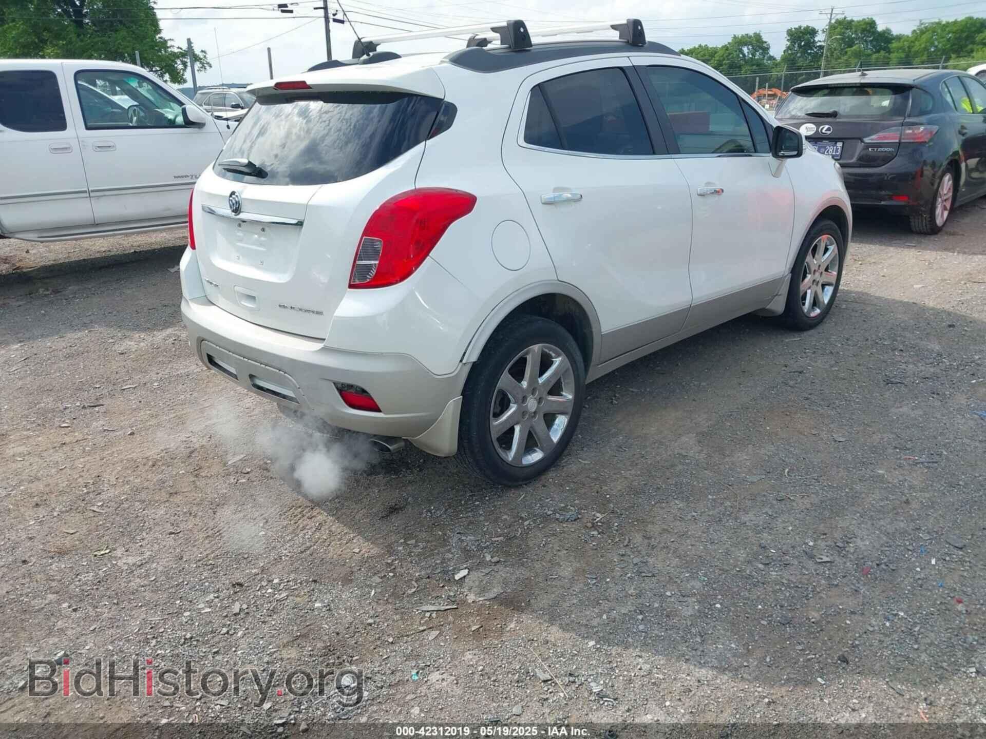 2016 BUICK ENCORE - VIN: KL4CJCSB5GB683090 - Photo 4