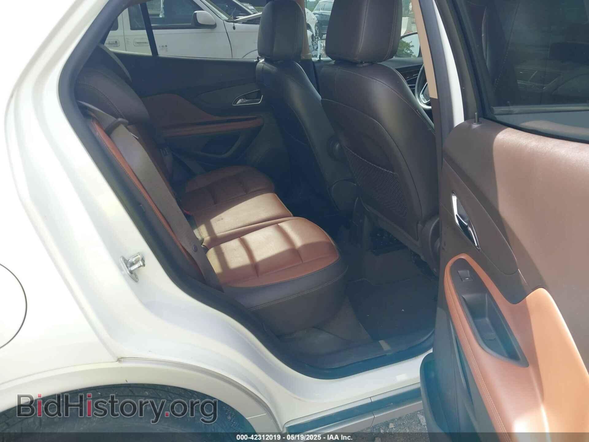 2016 BUICK ENCORE - VIN: KL4CJCSB5GB683090 - Photo 8