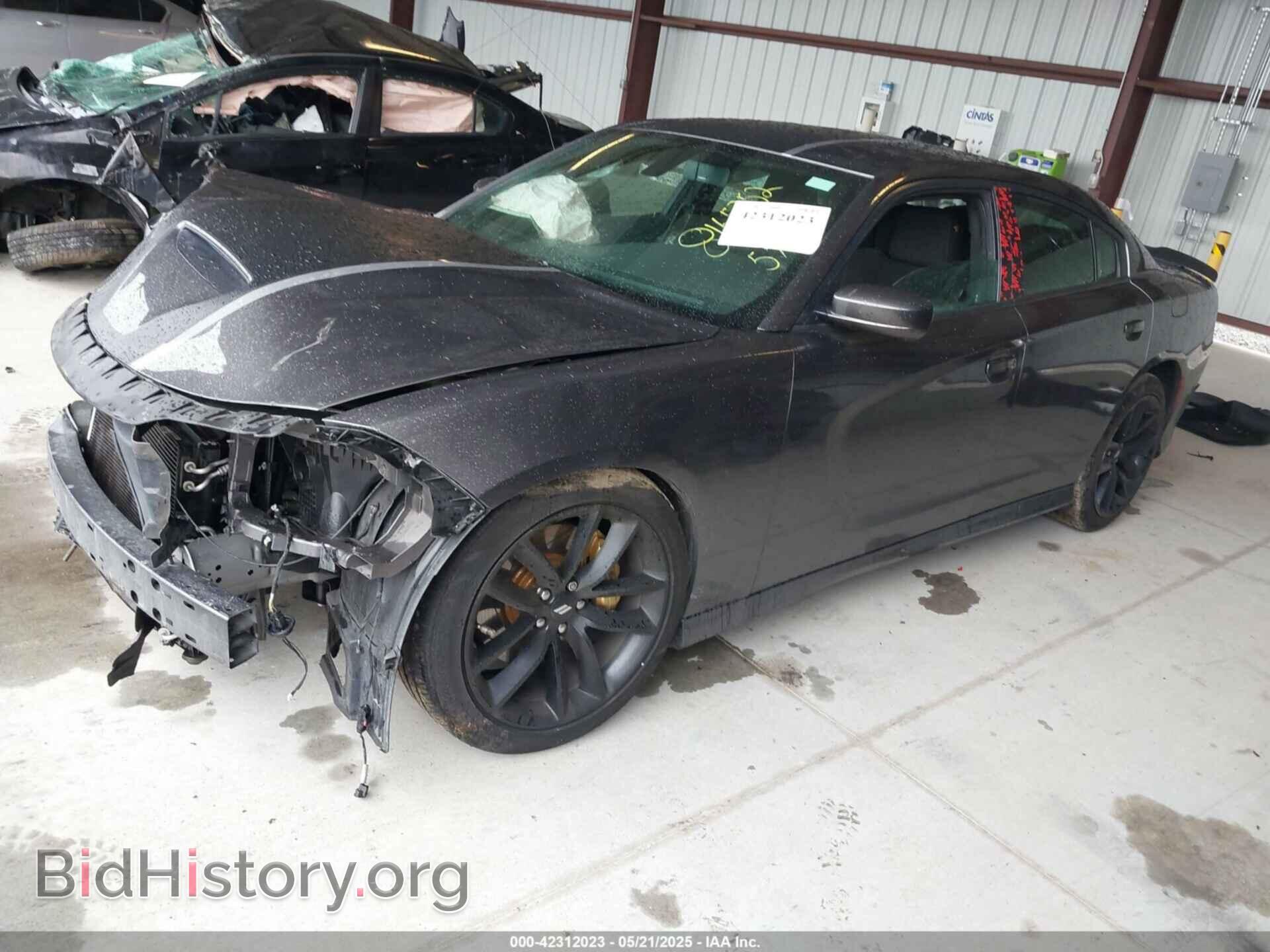 2019 DODGE CHARGER - VIN: 2C3CDXCT6KH681882 - Фото 2