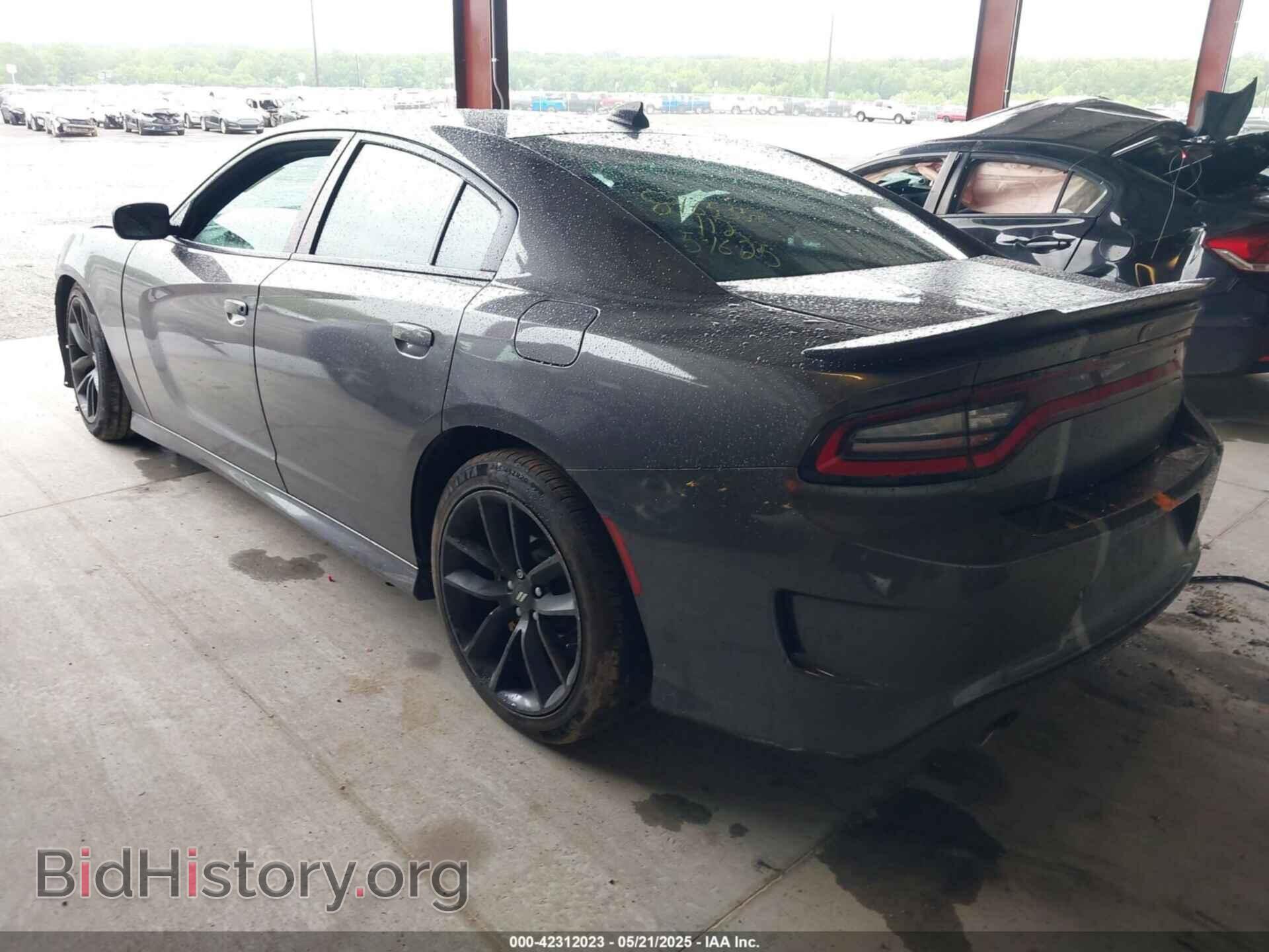 2019 DODGE CHARGER - VIN: 2C3CDXCT6KH681882 - Фото 3